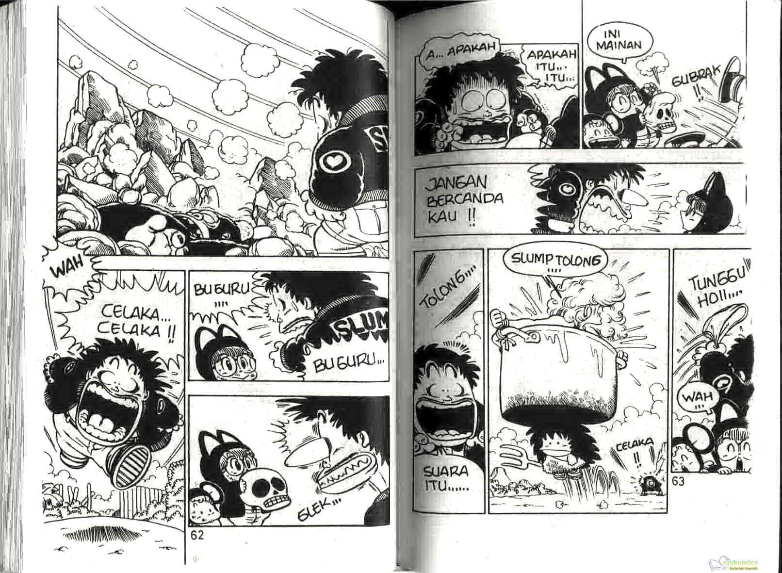 Dr. Slump Chapter 7 - halaman 33