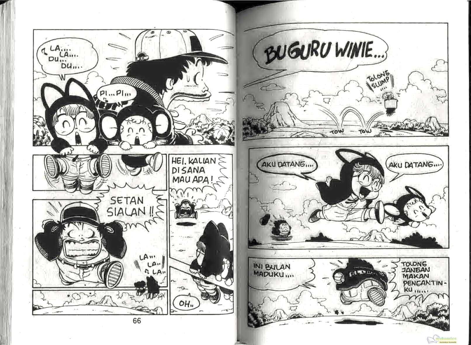 Dr. Slump Chapter 7 - halaman 35