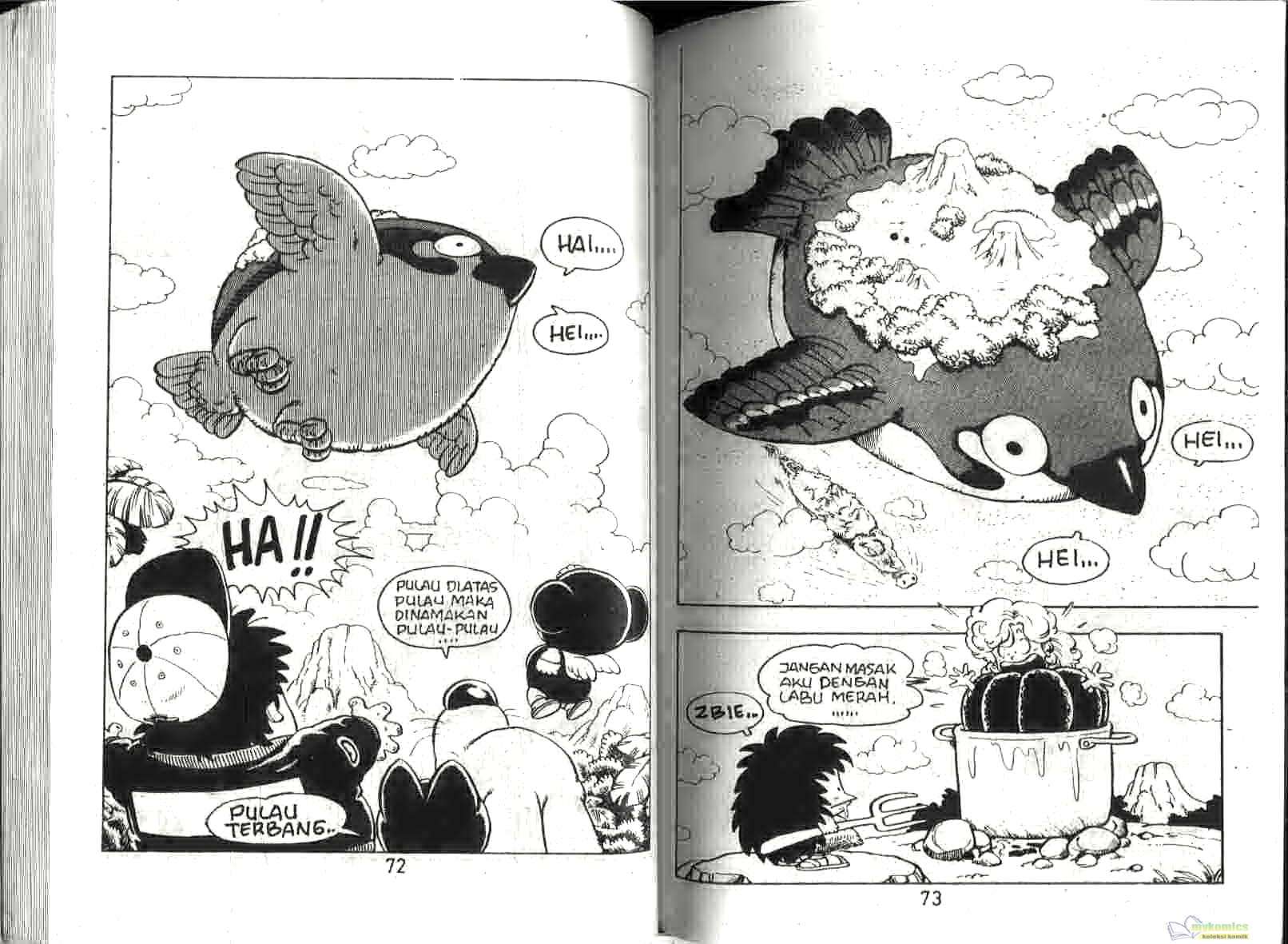 Dr. Slump Chapter 7 - halaman 38