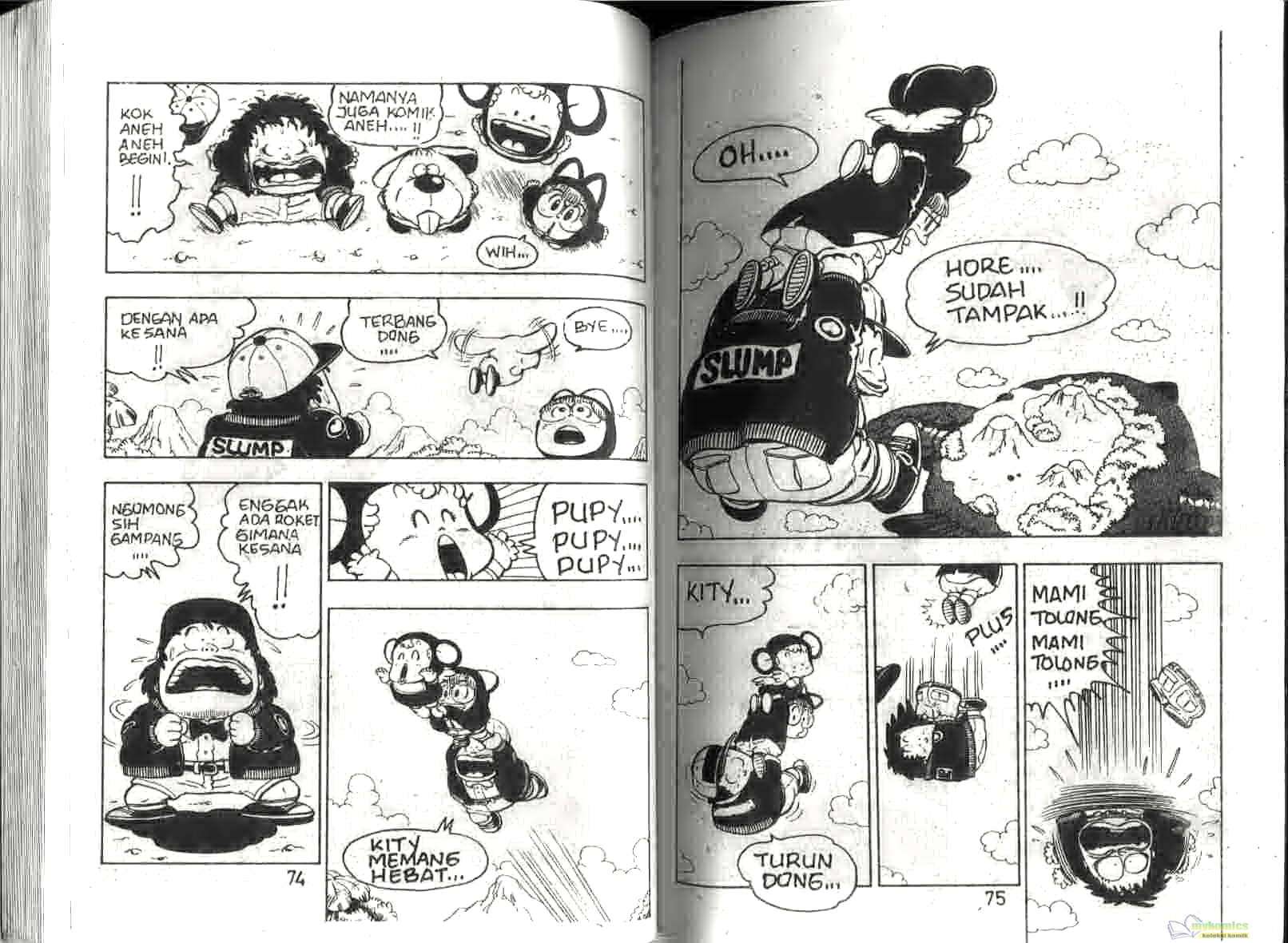 Dr. Slump Chapter 7 - halaman 39