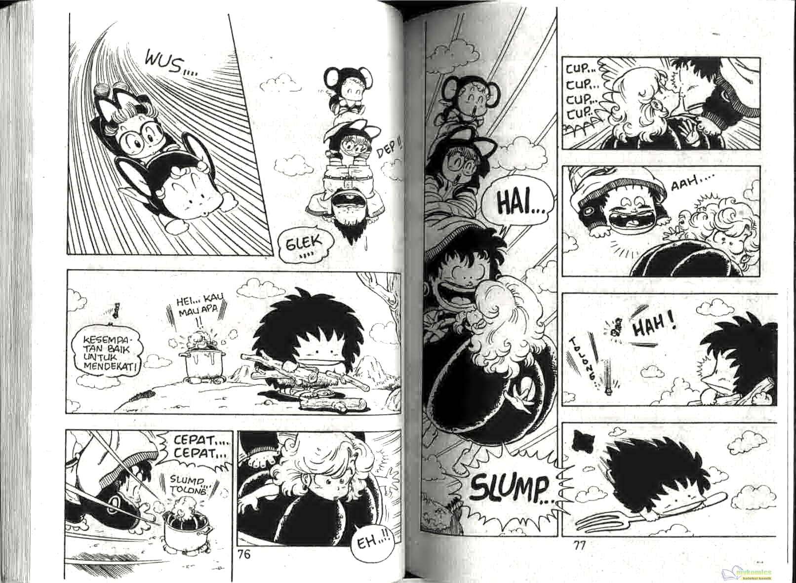 Dr. Slump Chapter 7 - halaman 40
