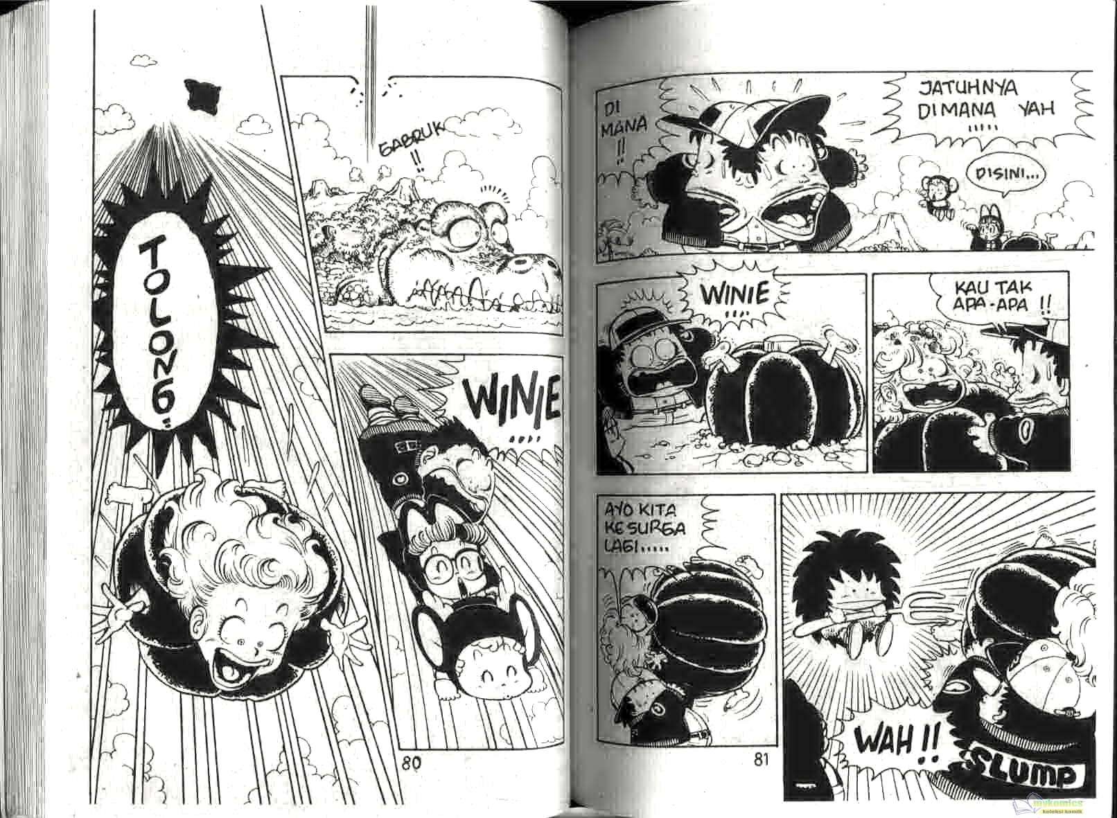 Dr. Slump Chapter 7 - halaman 42