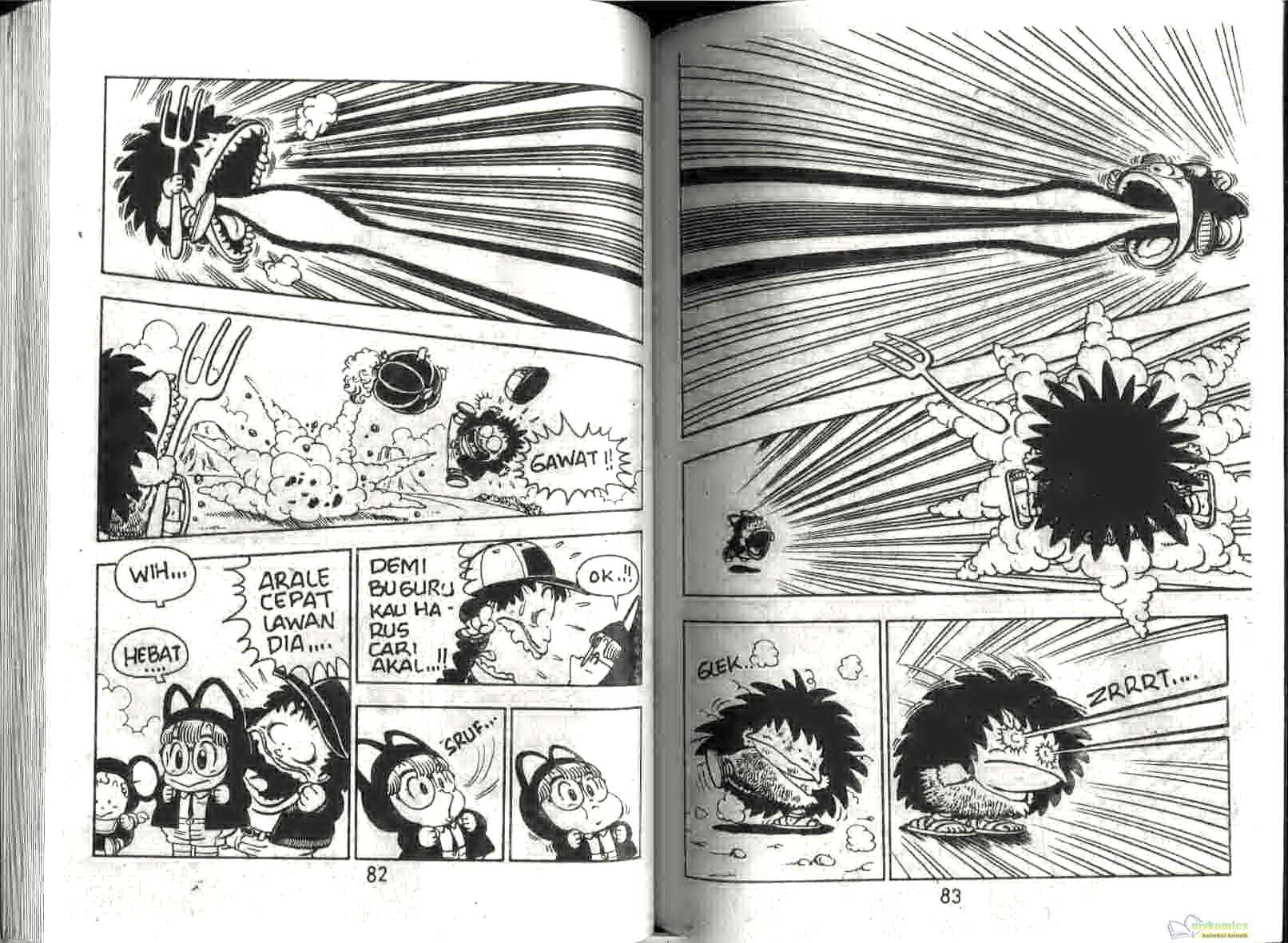 Dr. Slump Chapter 7 - halaman 43