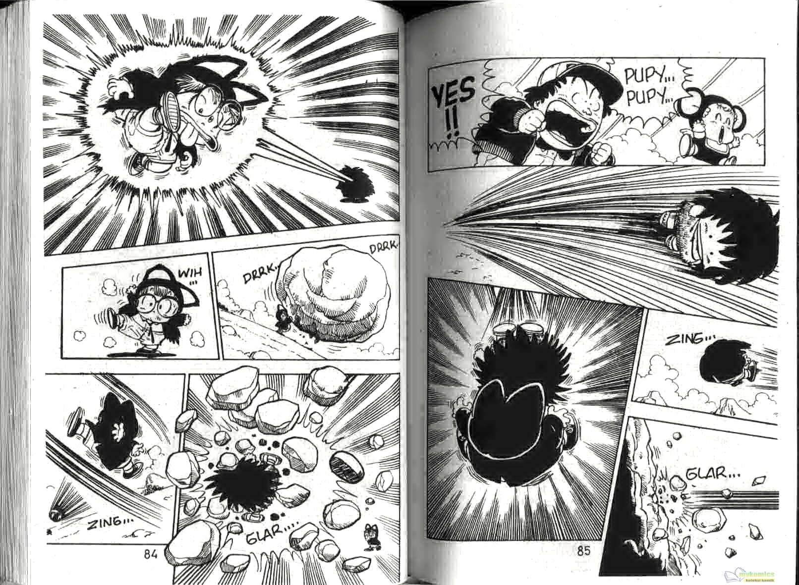 Dr. Slump Chapter 7 - halaman 44