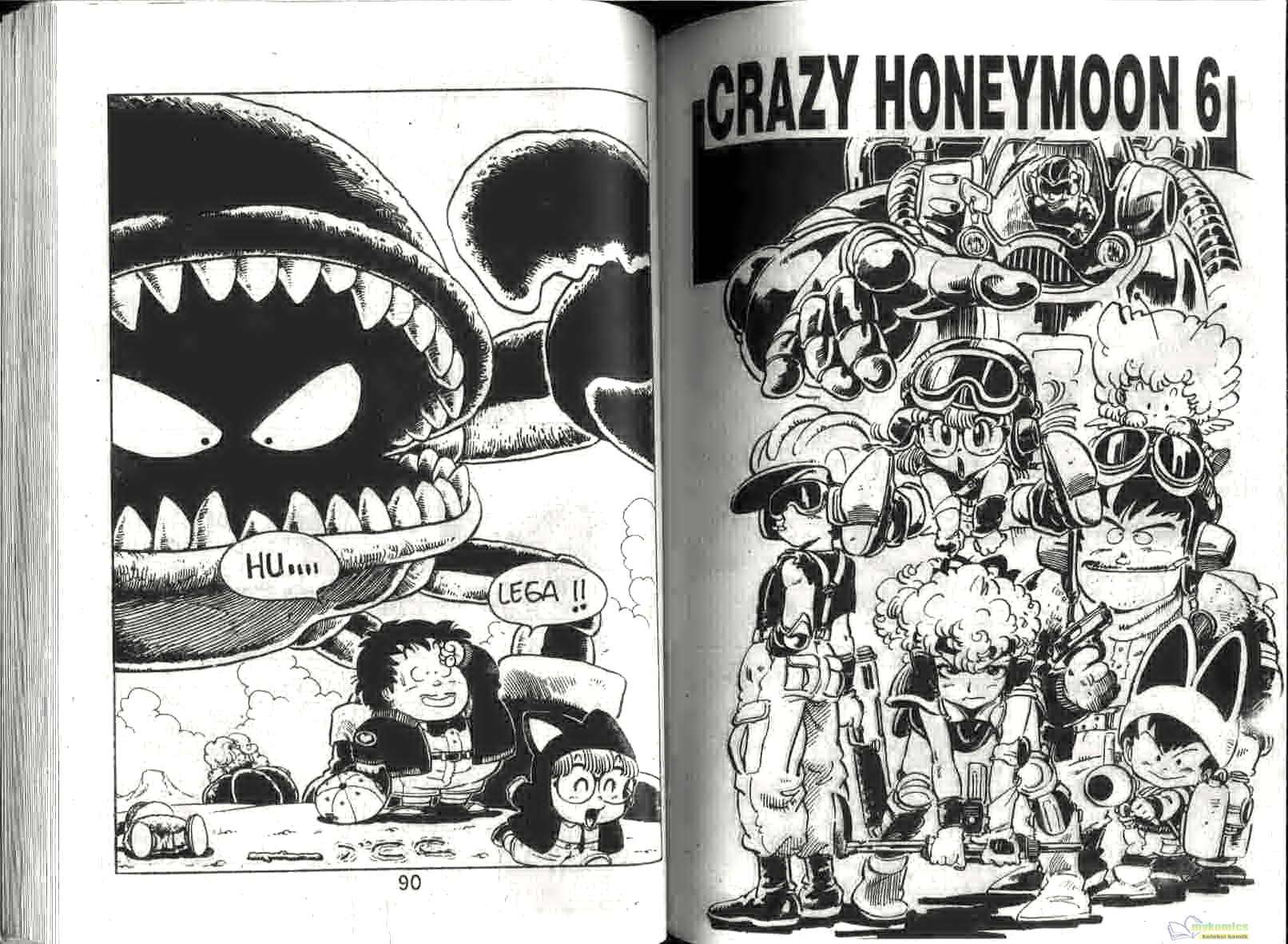 Dr. Slump Chapter 7 - halaman 47