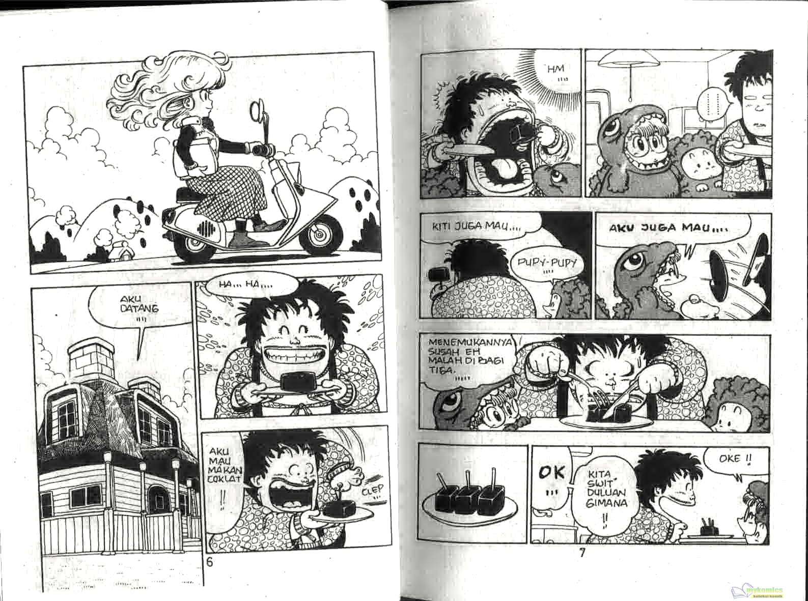 Dr. Slump Chapter 7 - halaman 5