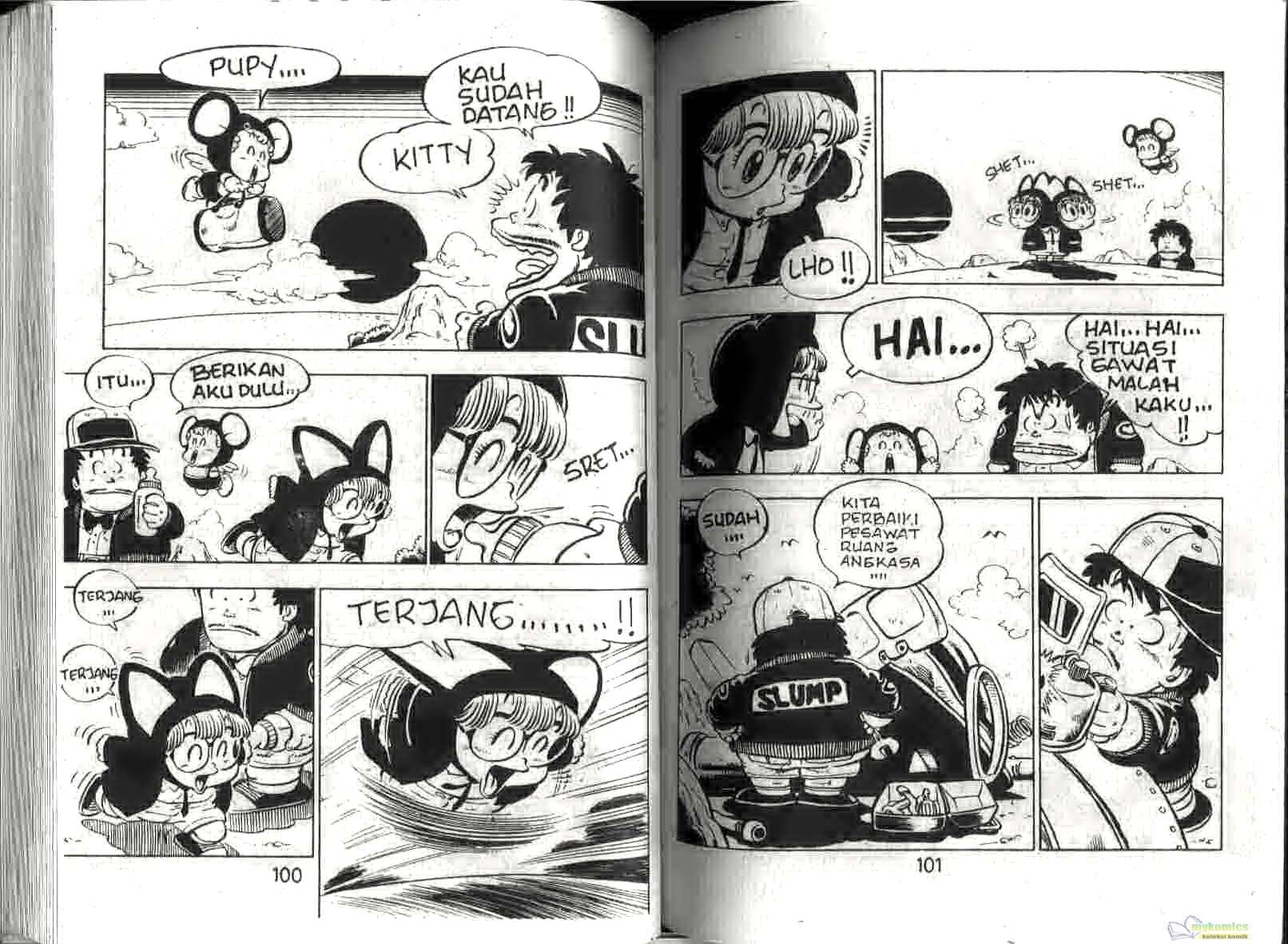 Dr. Slump Chapter 7 - halaman 52