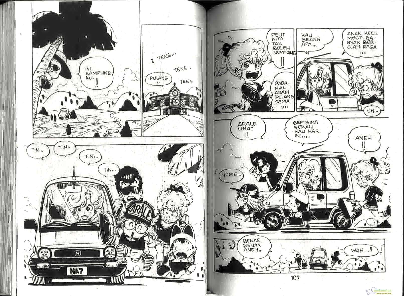 Dr. Slump Chapter 7 - halaman 55