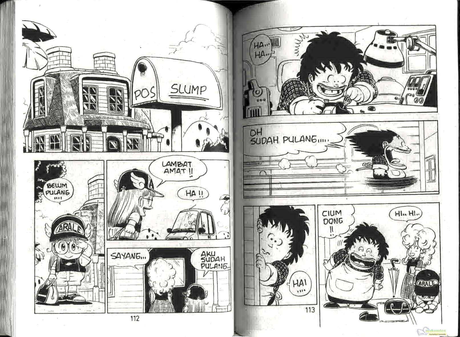 Dr. Slump Chapter 7 - halaman 58