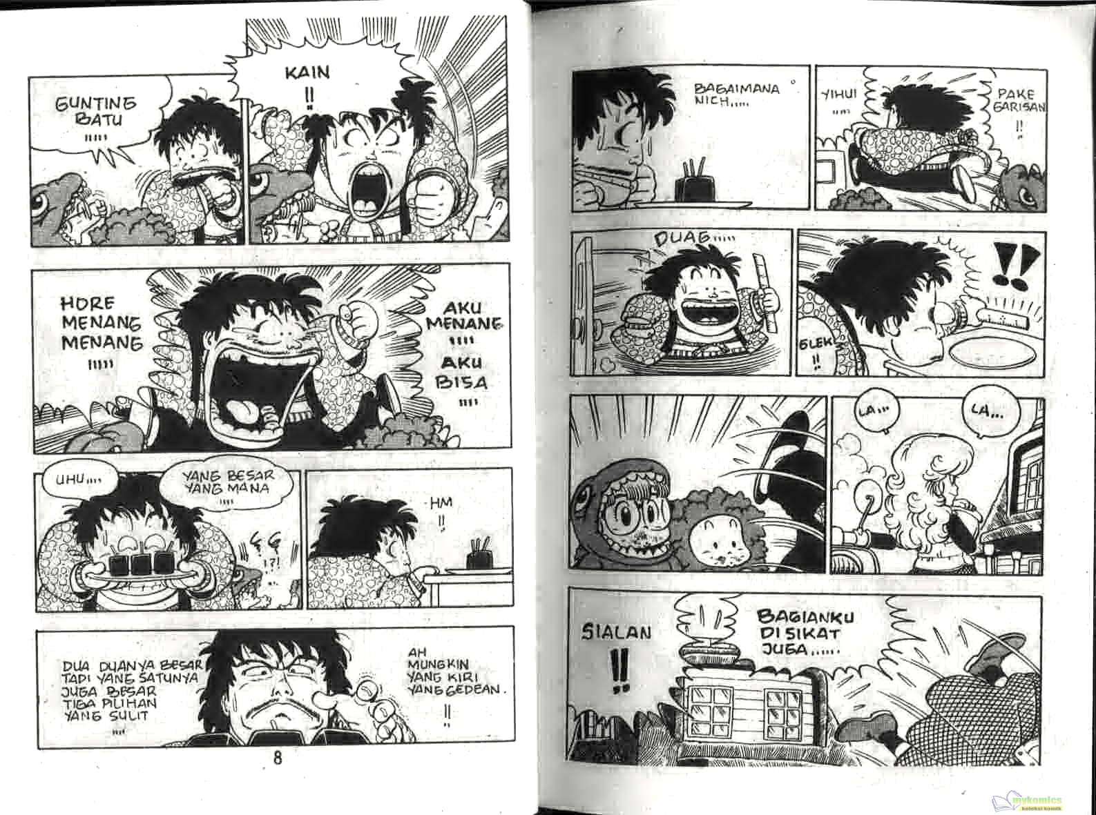Dr. Slump Chapter 7 - halaman 6