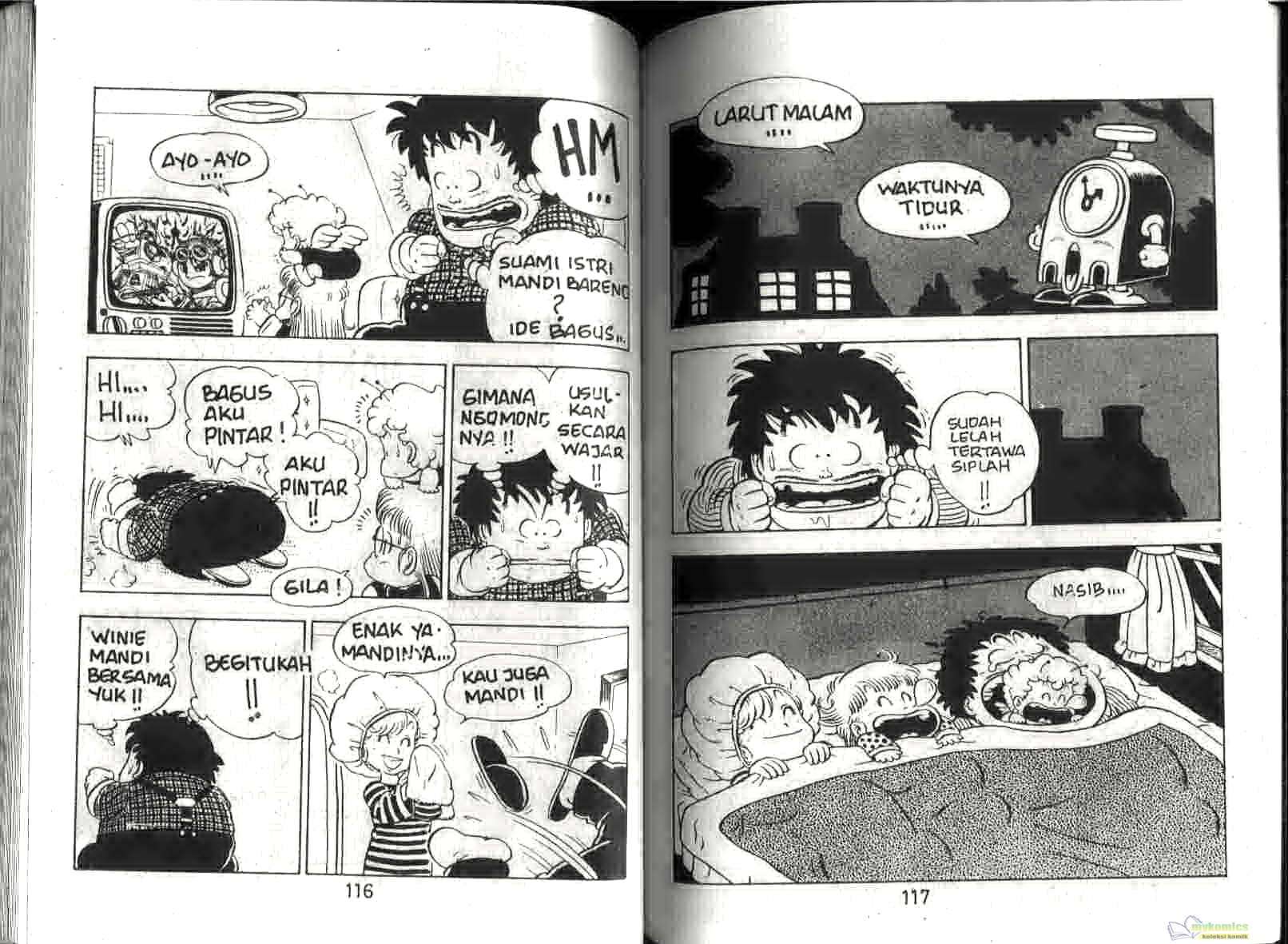 Dr. Slump Chapter 7 - halaman 60