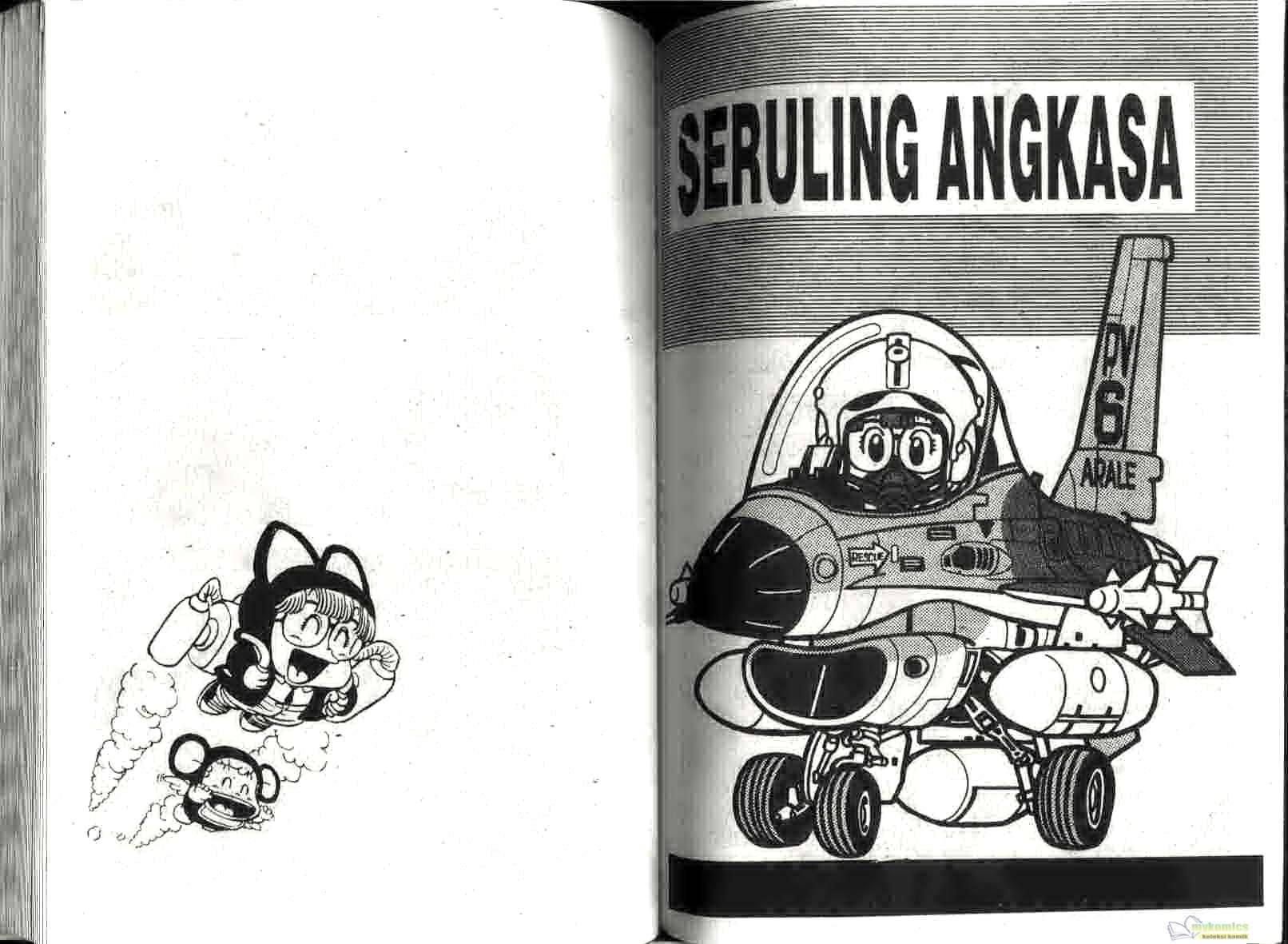 Dr. Slump Chapter 7 - halaman 61