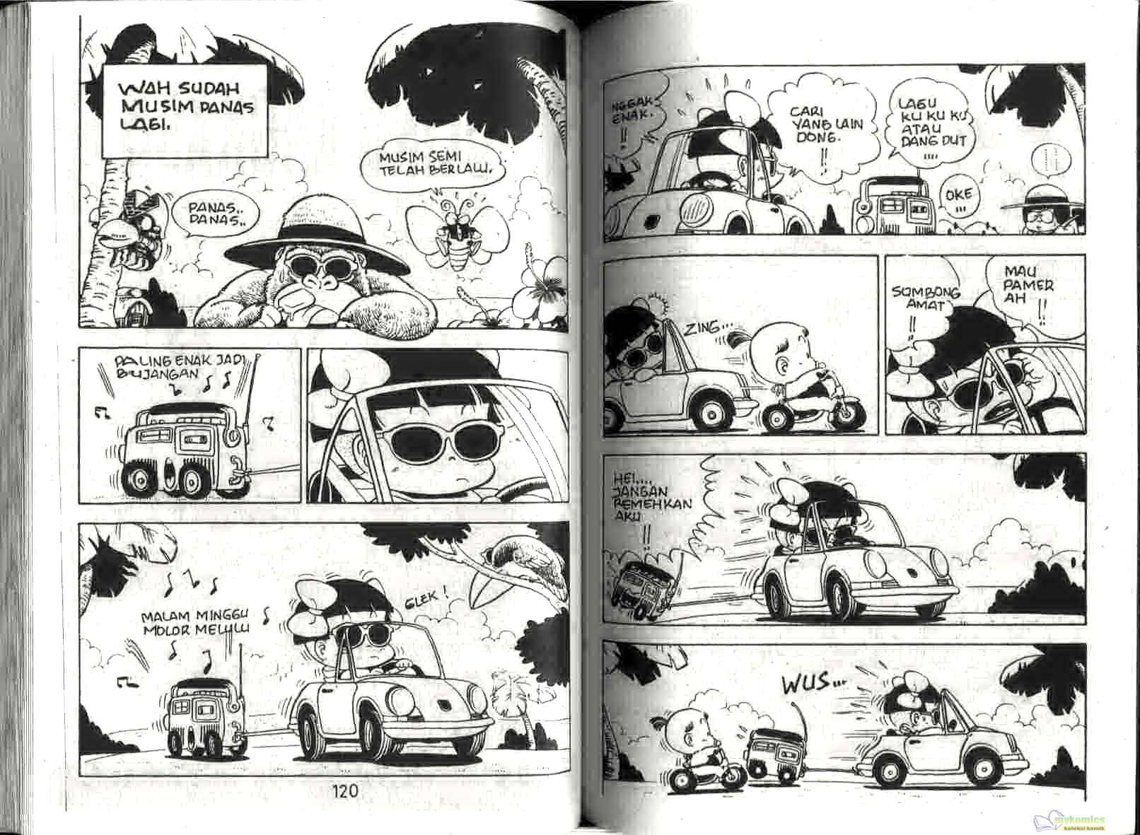 Dr. Slump Chapter 7 - halaman 62