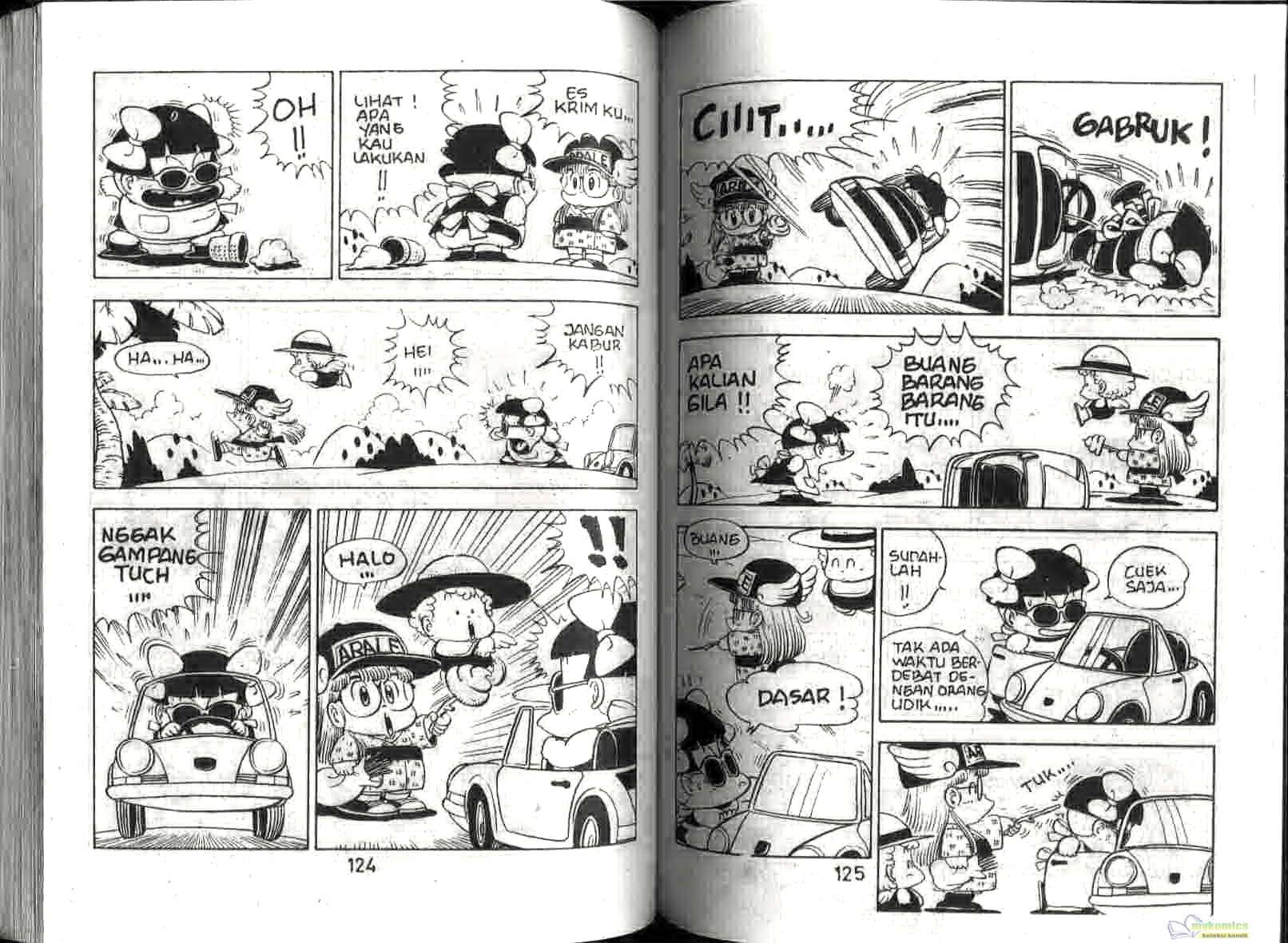Dr. Slump Chapter 7 - halaman 64