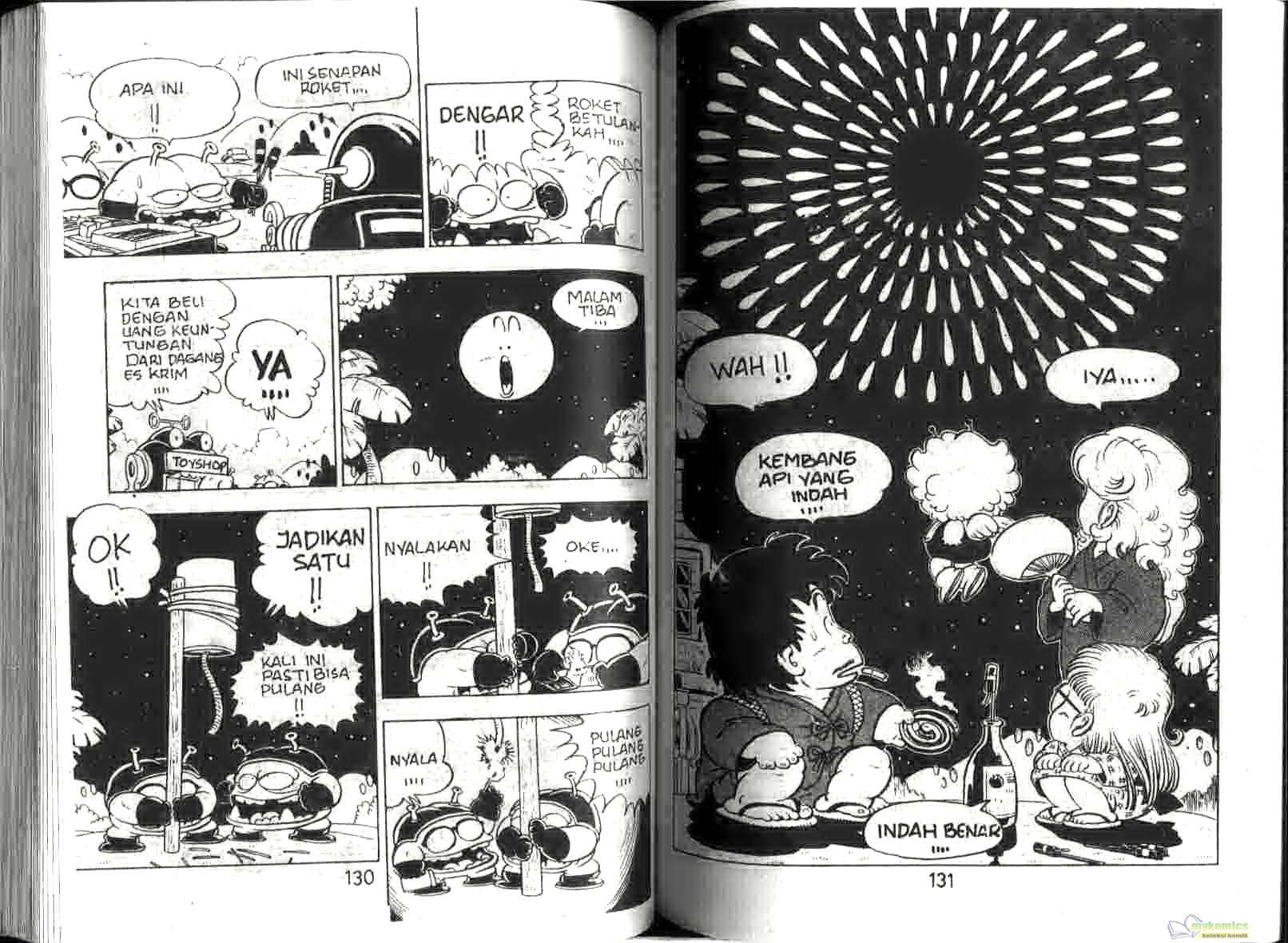 Dr. Slump Chapter 7 - halaman 67