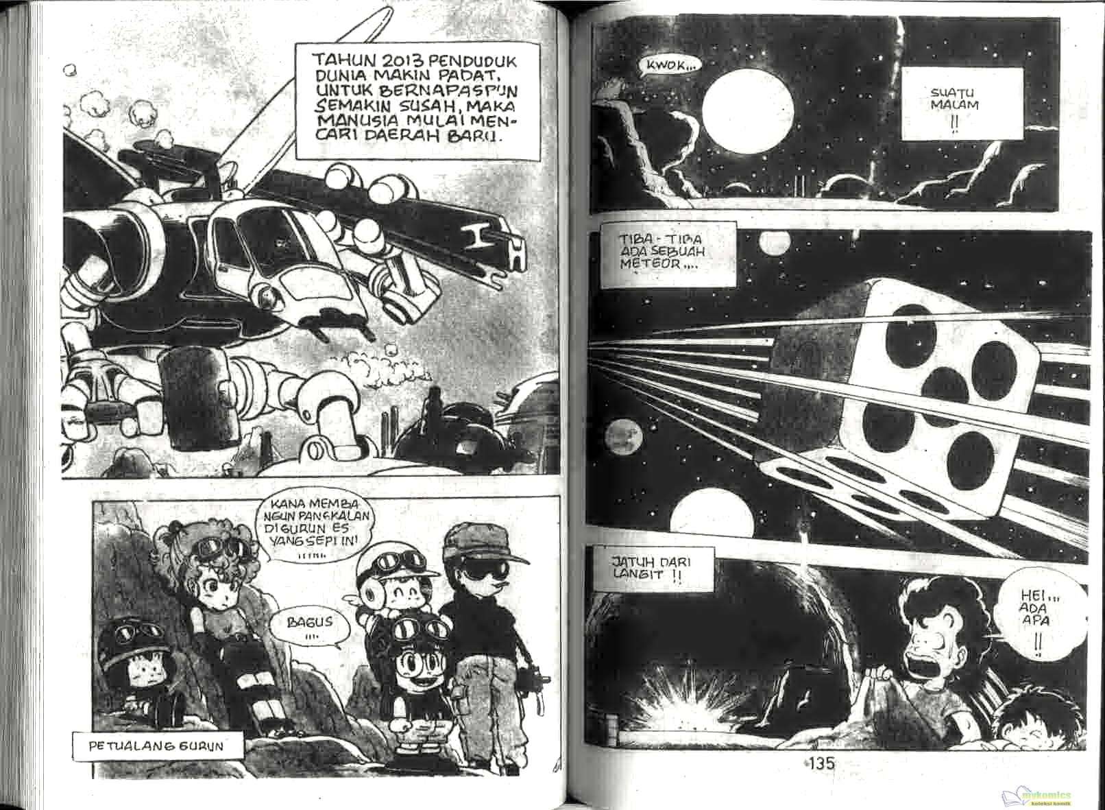 Dr. Slump Chapter 7 - halaman 69
