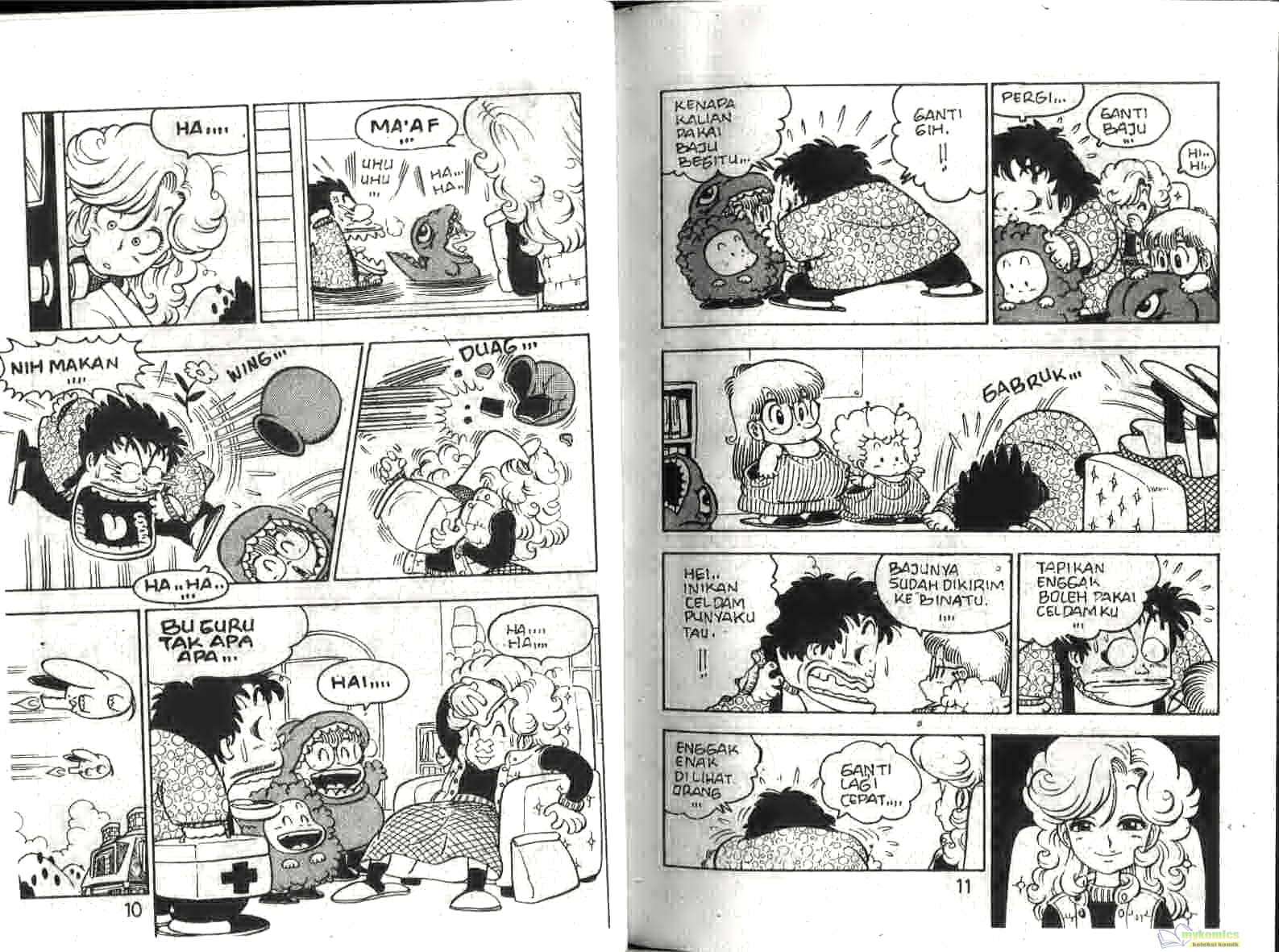 Dr. Slump Chapter 7 - halaman 7