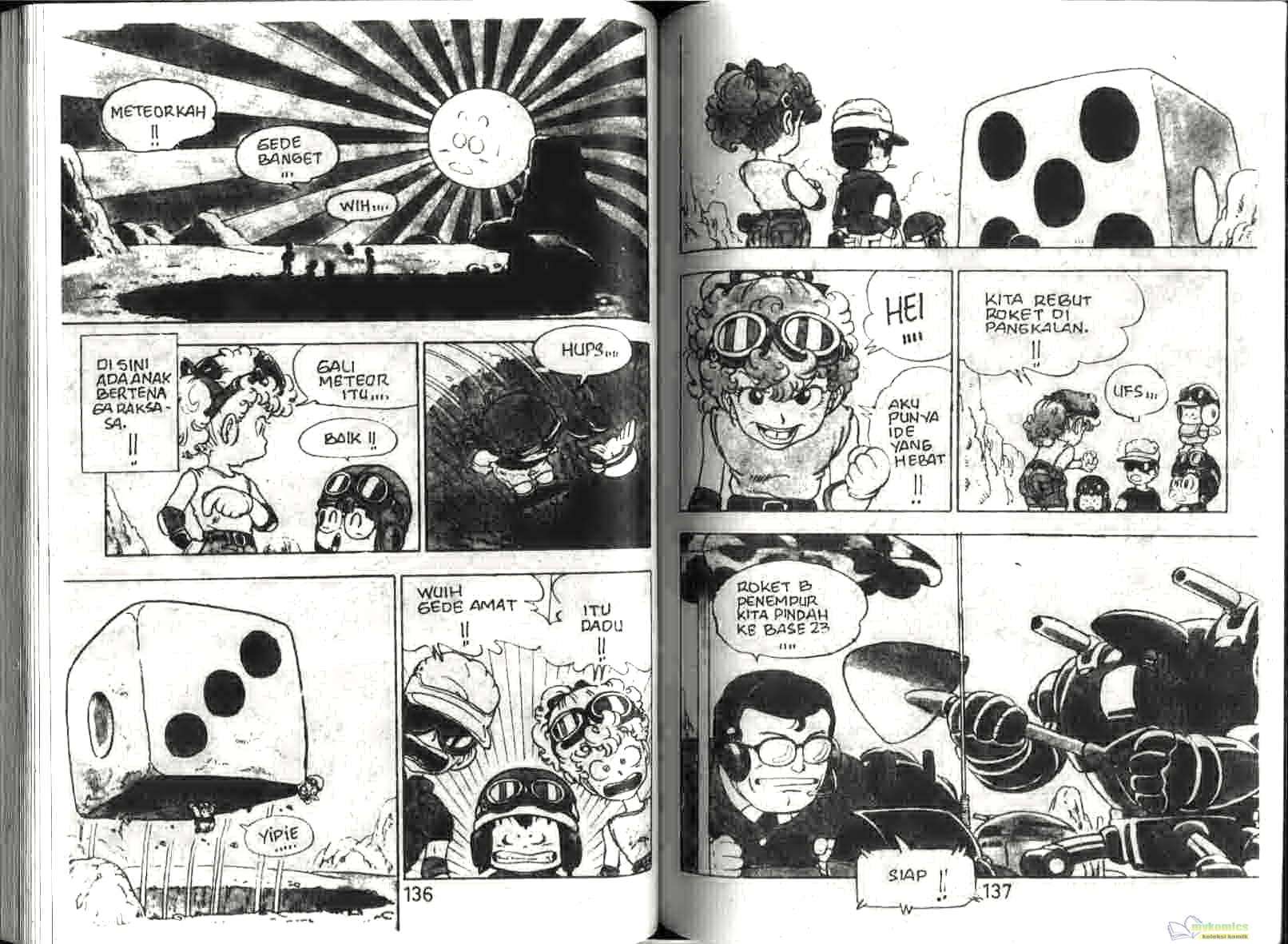 Dr. Slump Chapter 7 - halaman 70