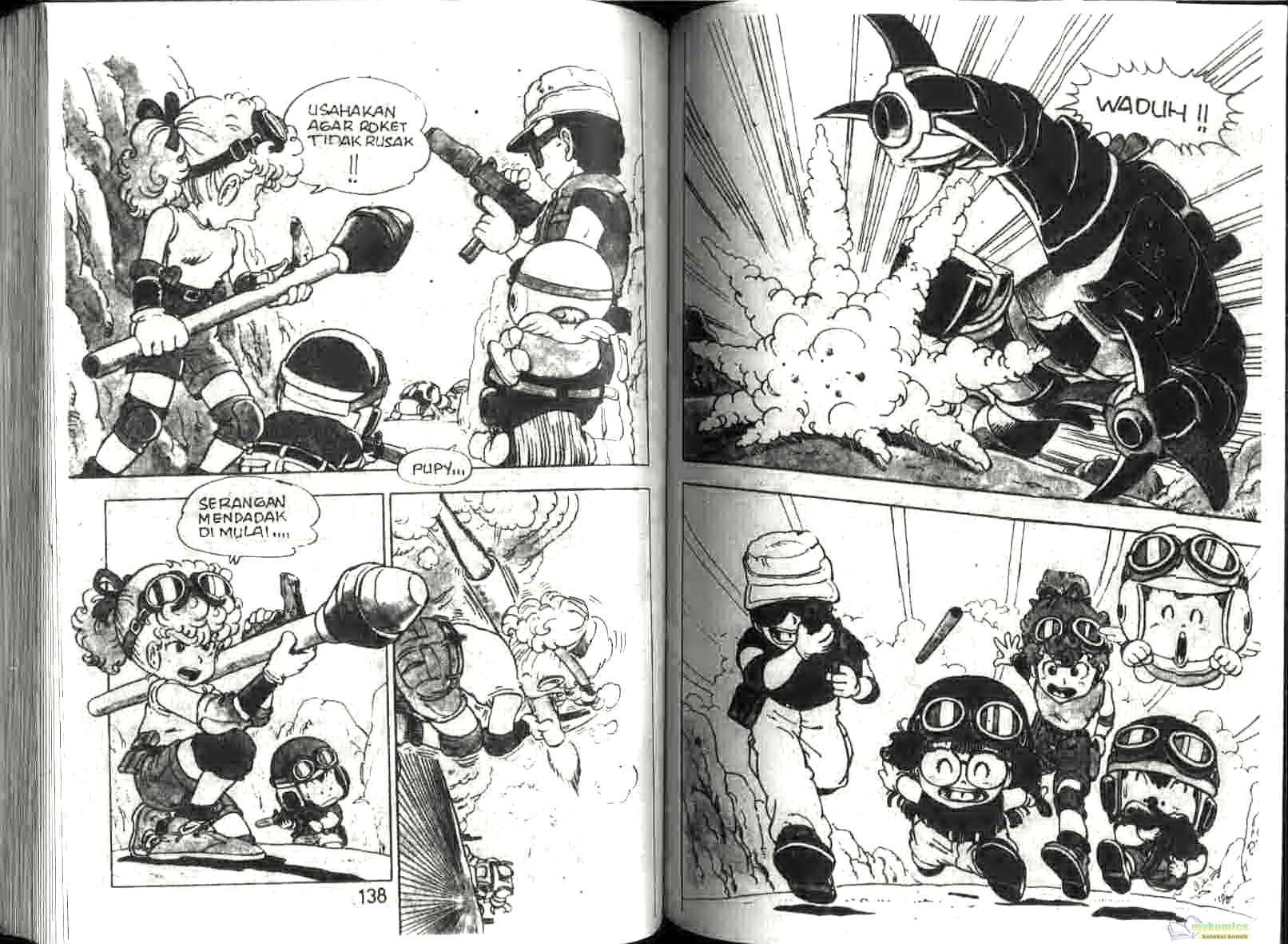 Dr. Slump Chapter 7 - halaman 71