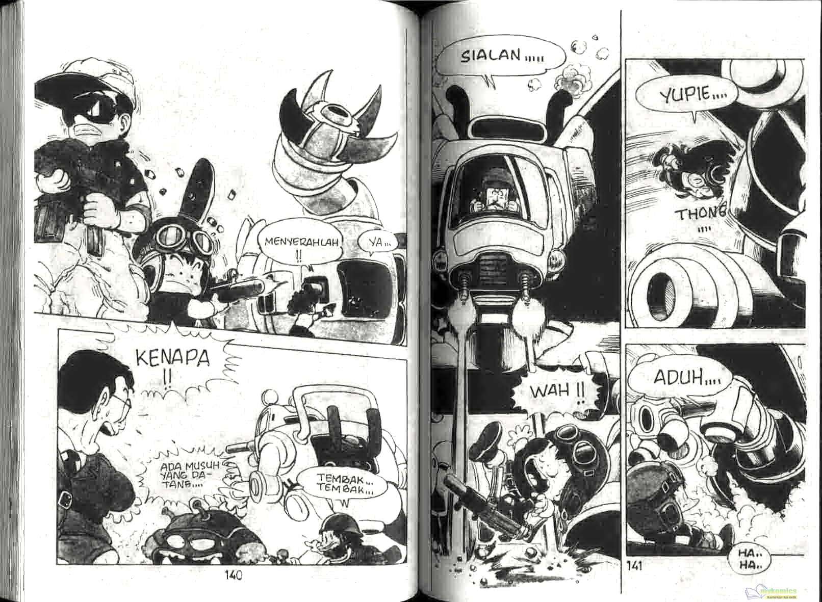 Dr. Slump Chapter 7 - halaman 72