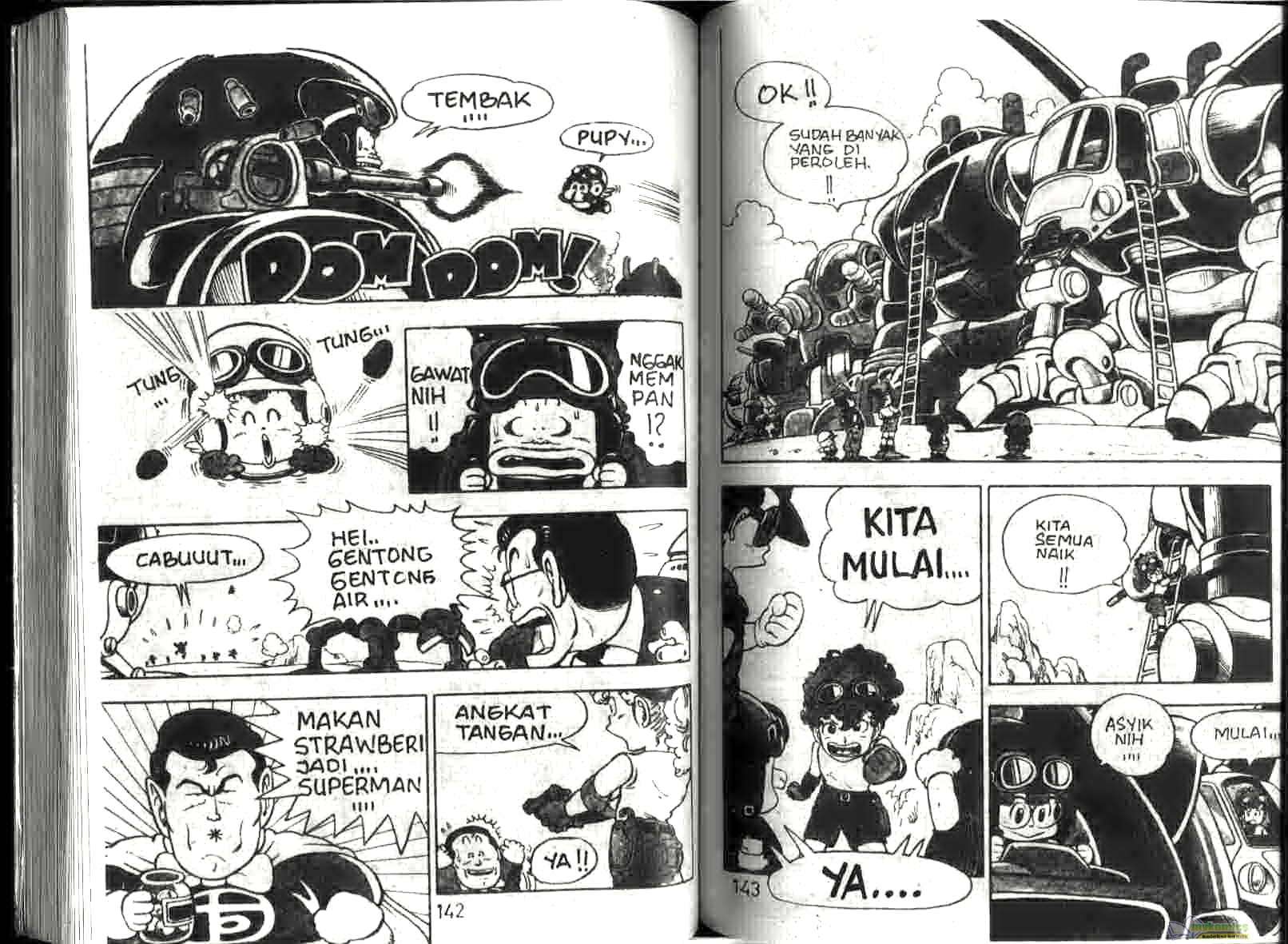 Dr. Slump Chapter 7 - halaman 73