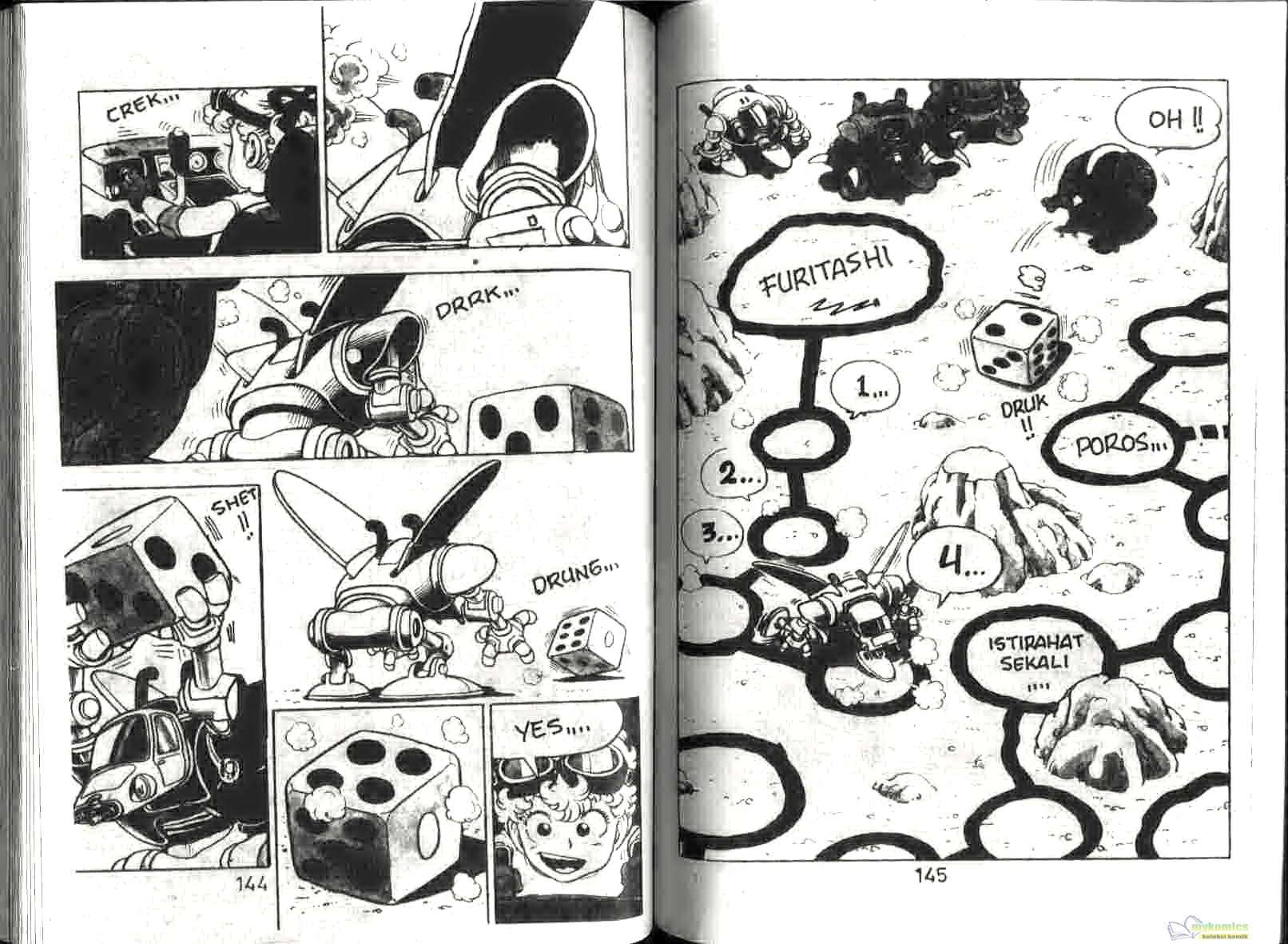 Dr. Slump Chapter 7 - halaman 74