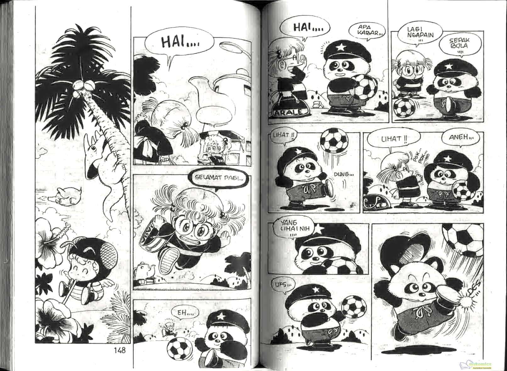 Dr. Slump Chapter 7 - halaman 76