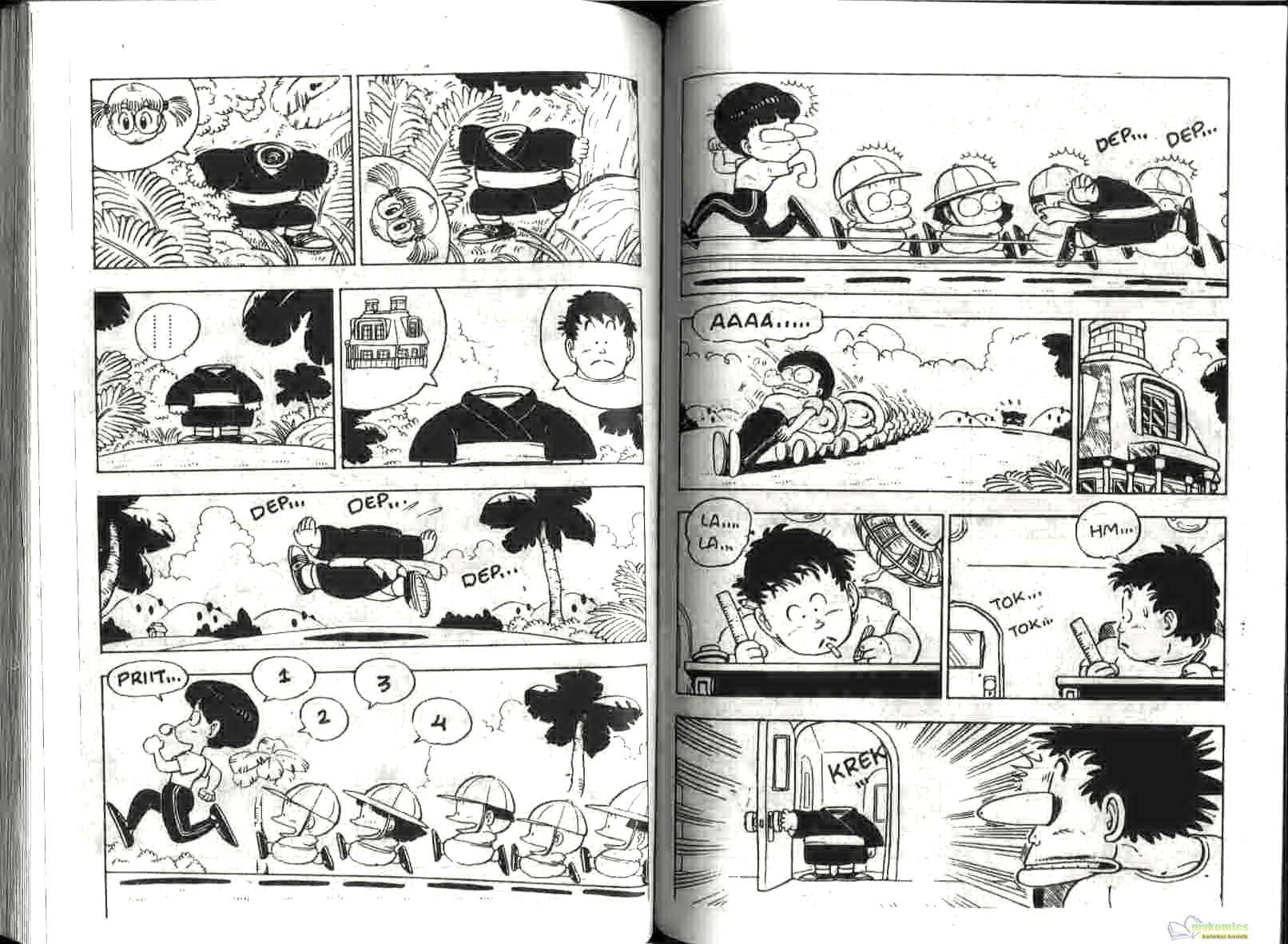 Dr. Slump Chapter 7 - halaman 78
