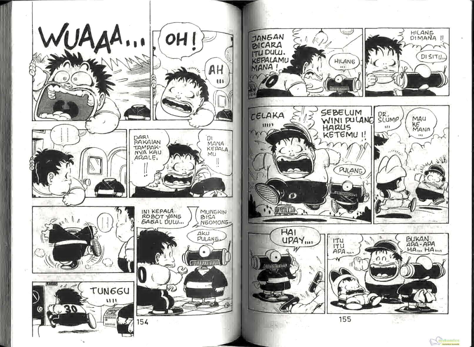 Dr. Slump Chapter 7 - halaman 79