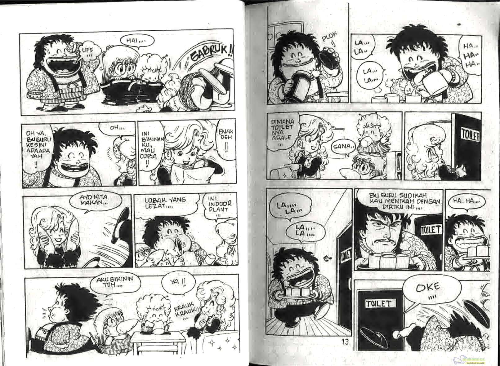 Dr. Slump Chapter 7 - halaman 8