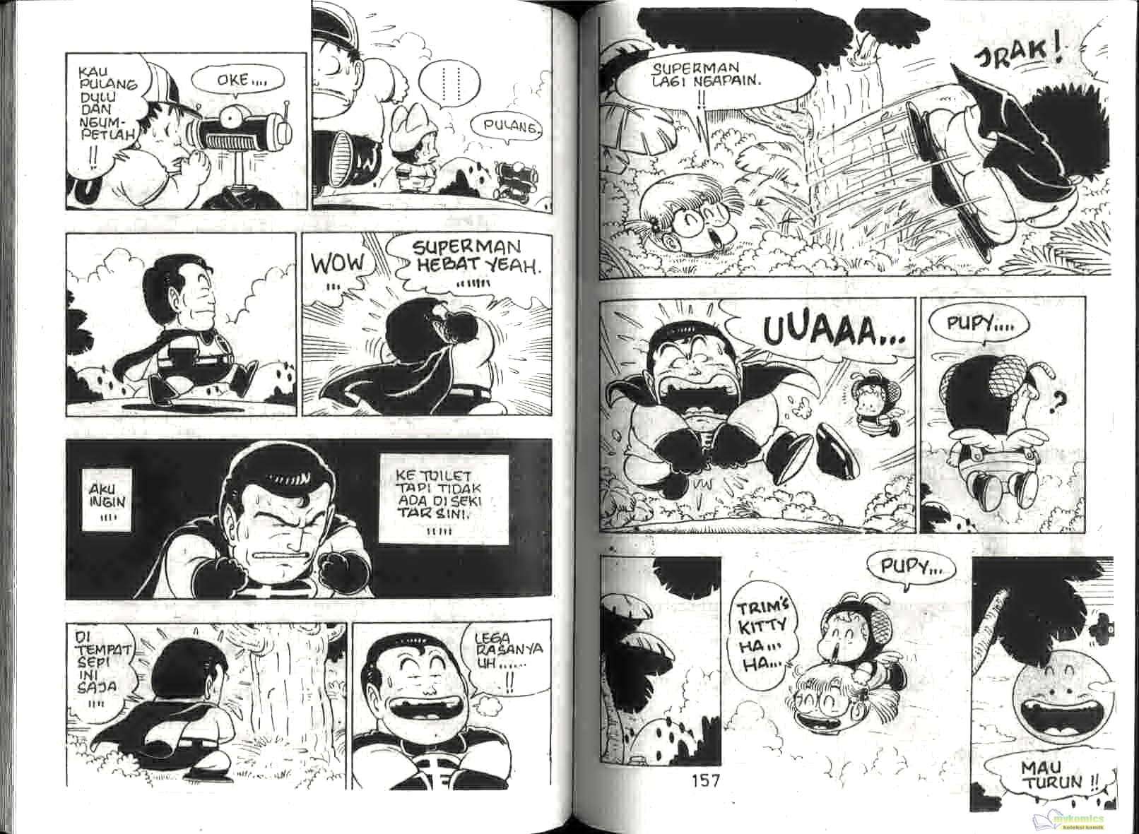 Dr. Slump Chapter 7 - halaman 80