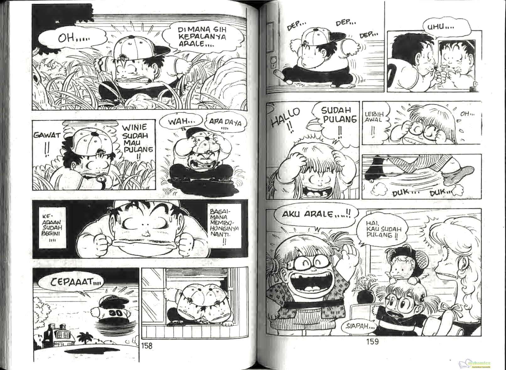 Dr. Slump Chapter 7 - halaman 81