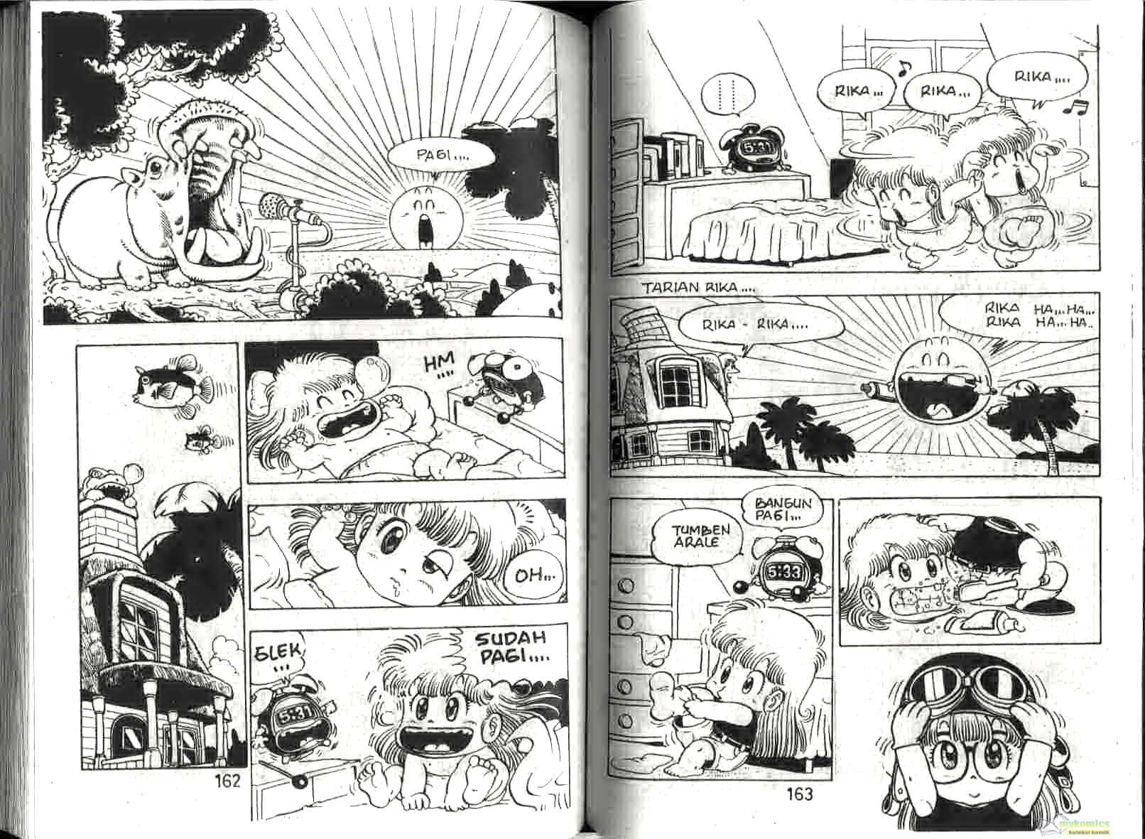 Dr. Slump Chapter 7 - halaman 83