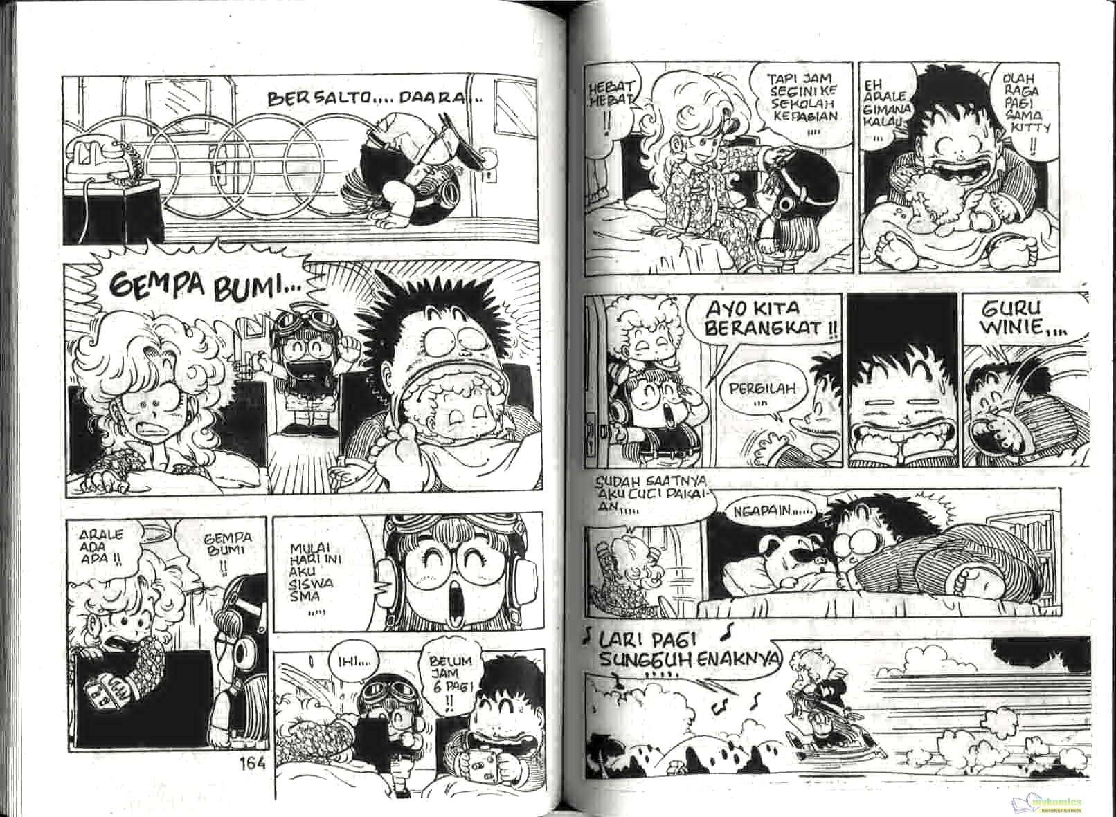 Dr. Slump Chapter 7 - halaman 84