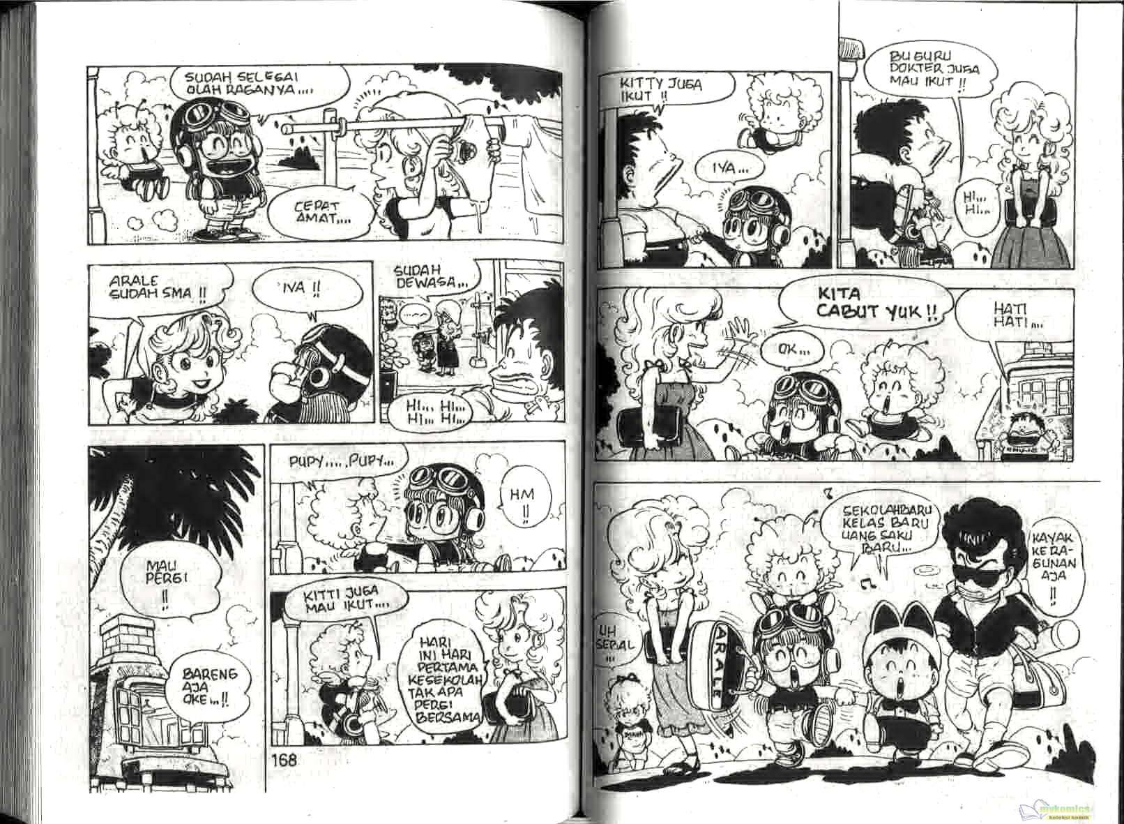 Dr. Slump Chapter 7 - halaman 86