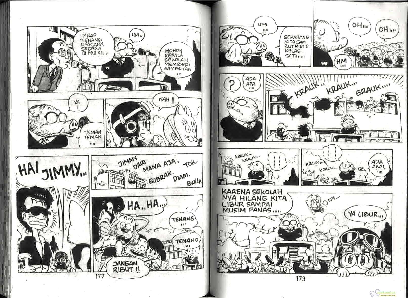 Dr. Slump Chapter 7 - halaman 88