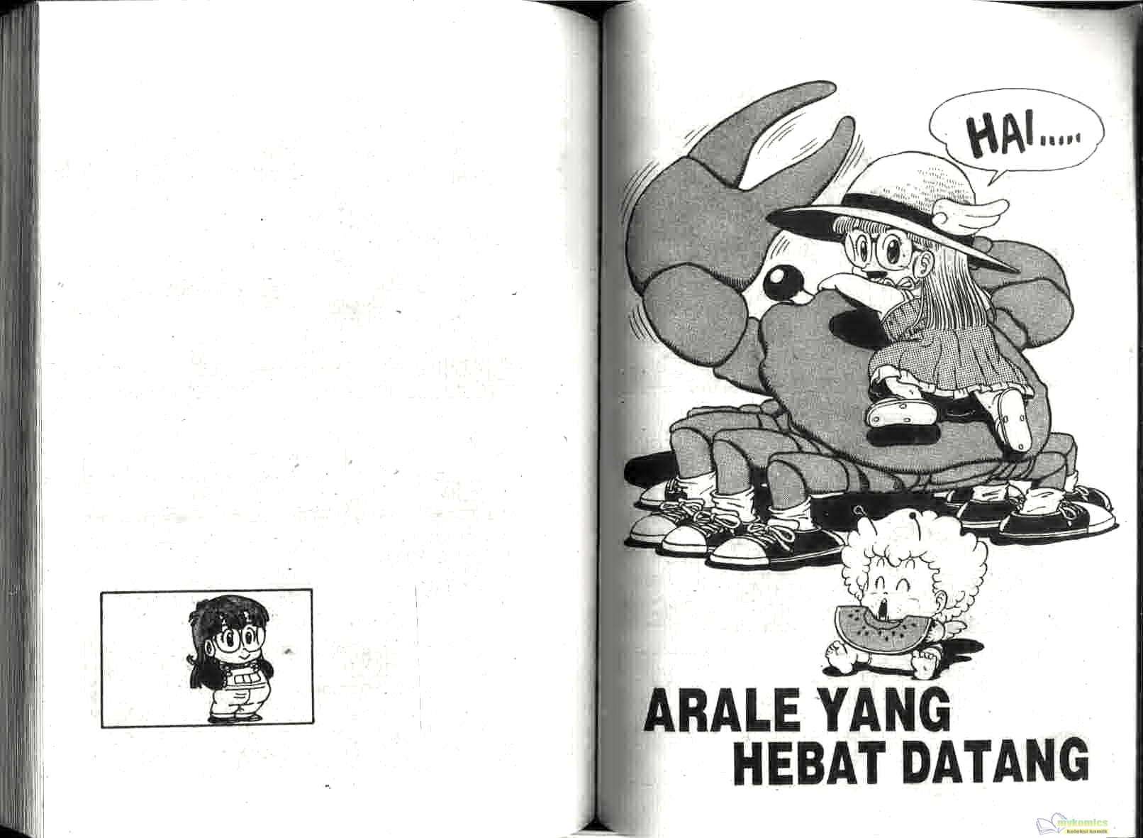 Dr. Slump Chapter 7 - halaman 89