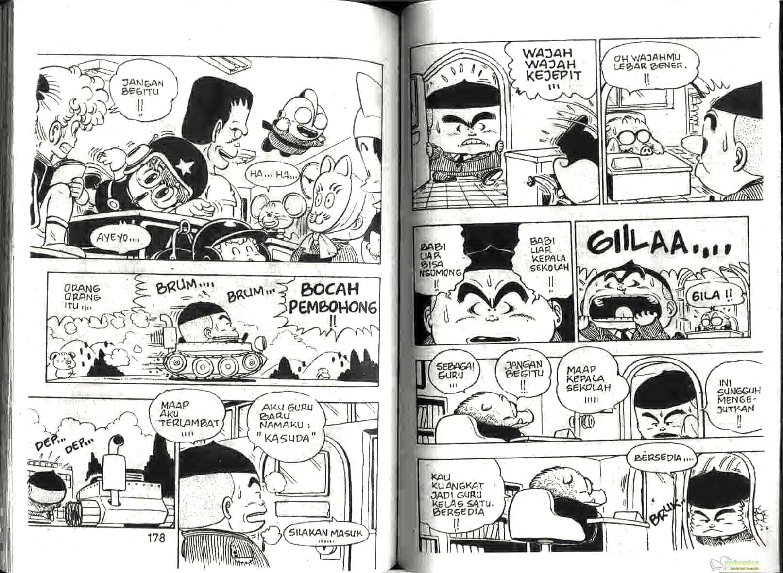 Dr. Slump Chapter 7 - halaman 91