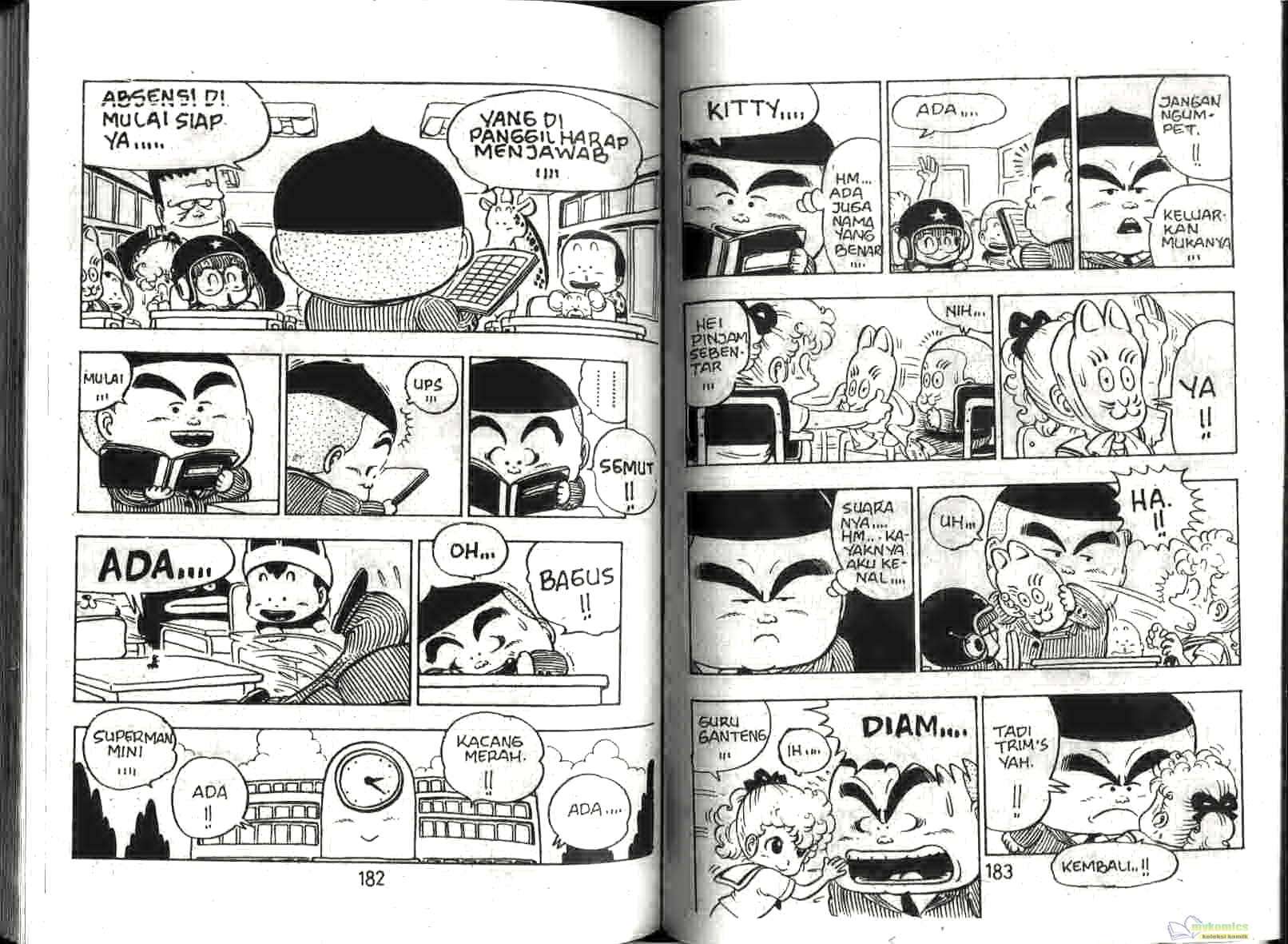 Dr. Slump Chapter 7 - halaman 93