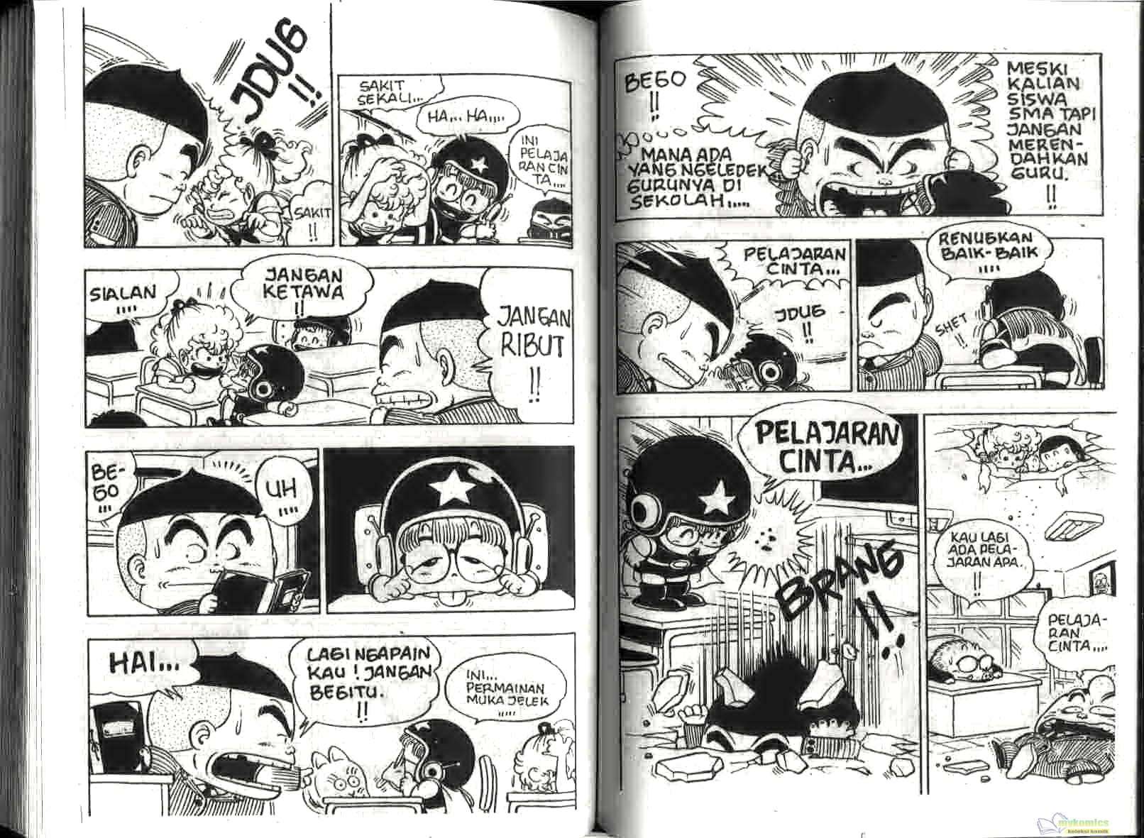 Dr. Slump Chapter 7 - halaman 94