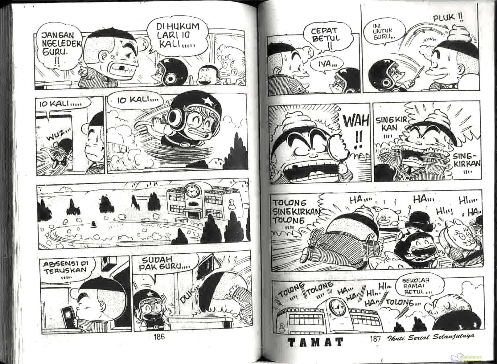 Dr. Slump Chapter 7 - halaman 95