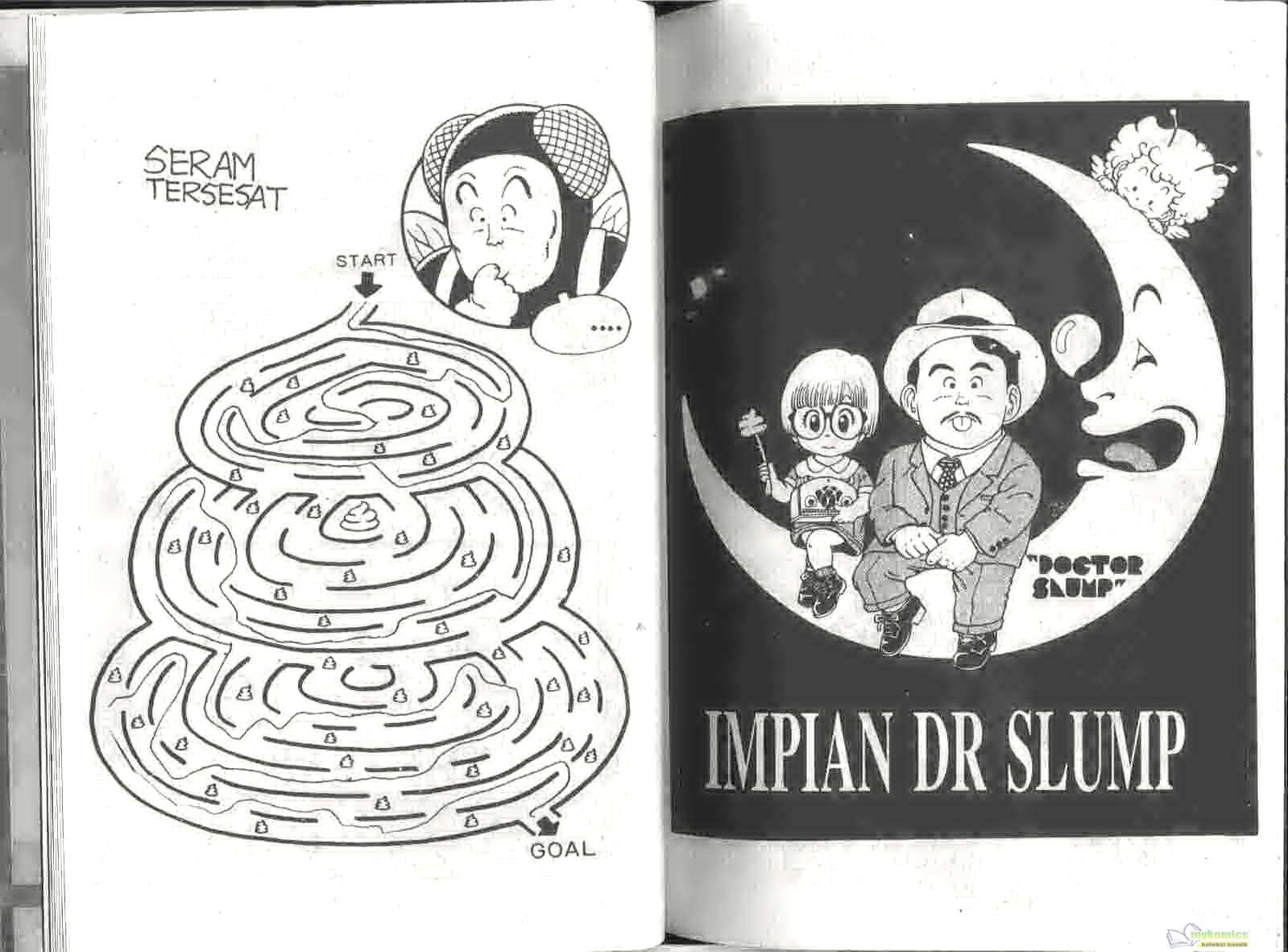 Dr. Slump Chapter 8 - halaman 10