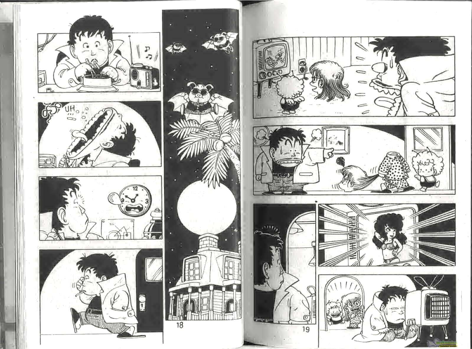 Dr. Slump Chapter 8 - halaman 11