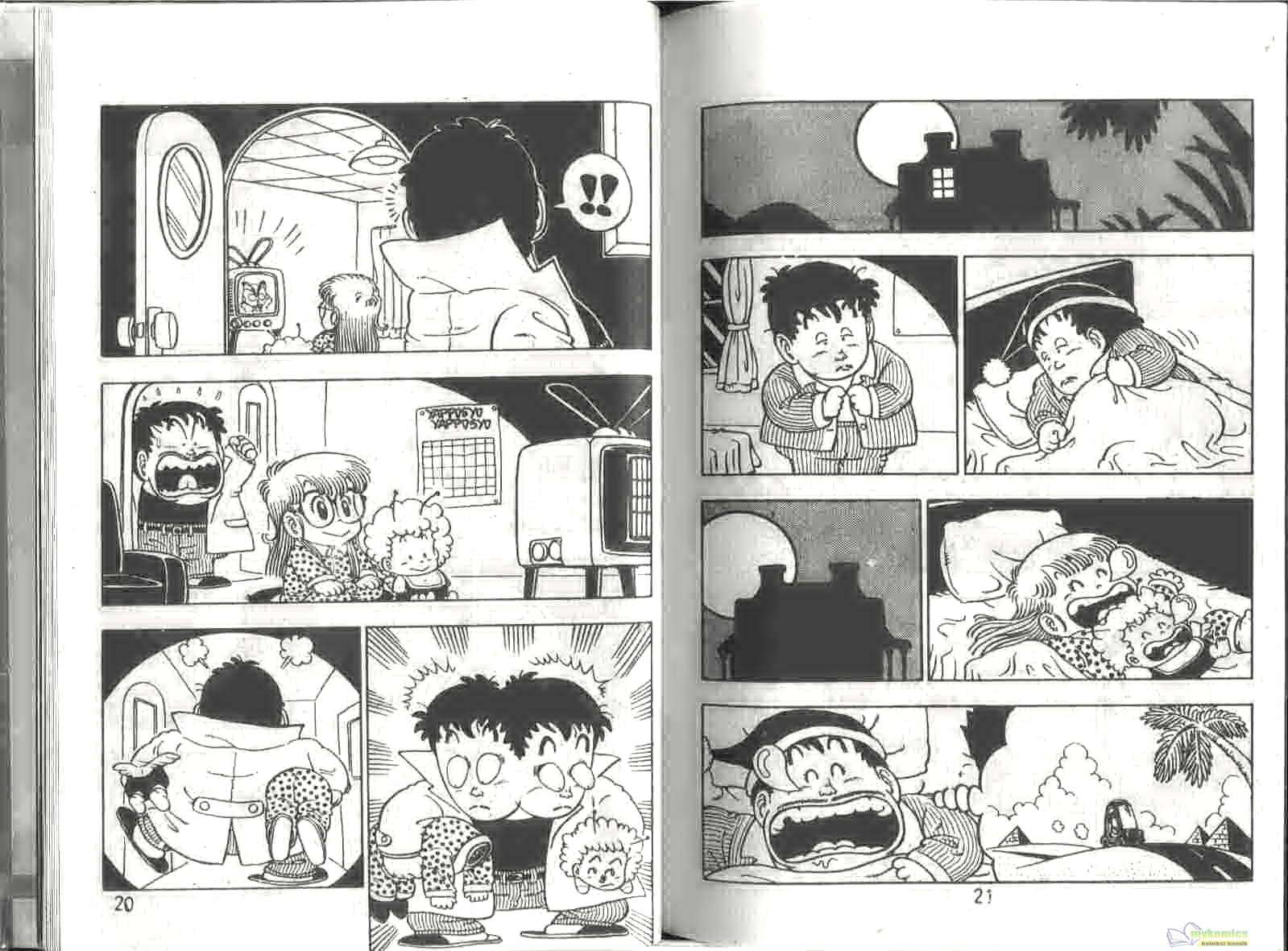 Dr. Slump Chapter 8 - halaman 12