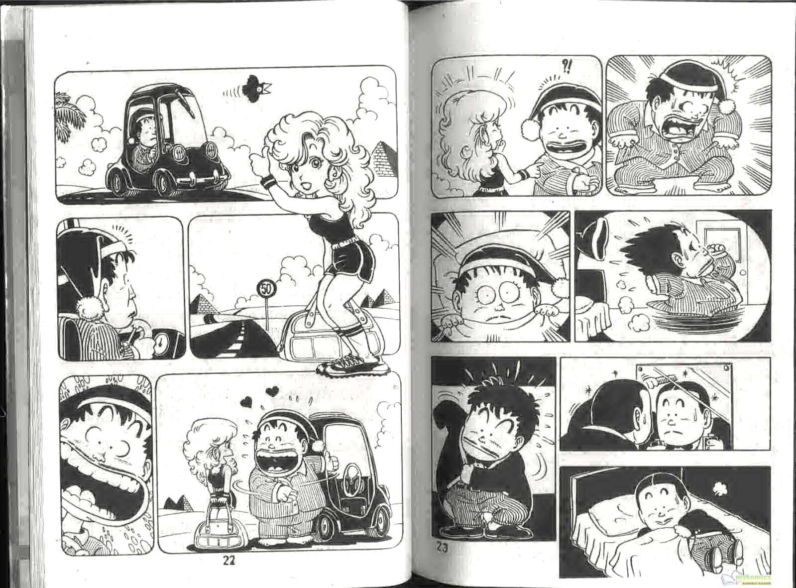 Dr. Slump Chapter 8 - halaman 13