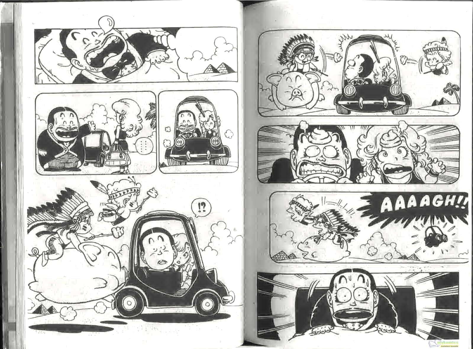 Dr. Slump Chapter 8 - halaman 14