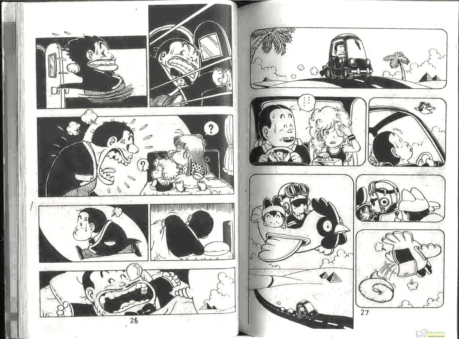 Dr. Slump Chapter 8 - halaman 15