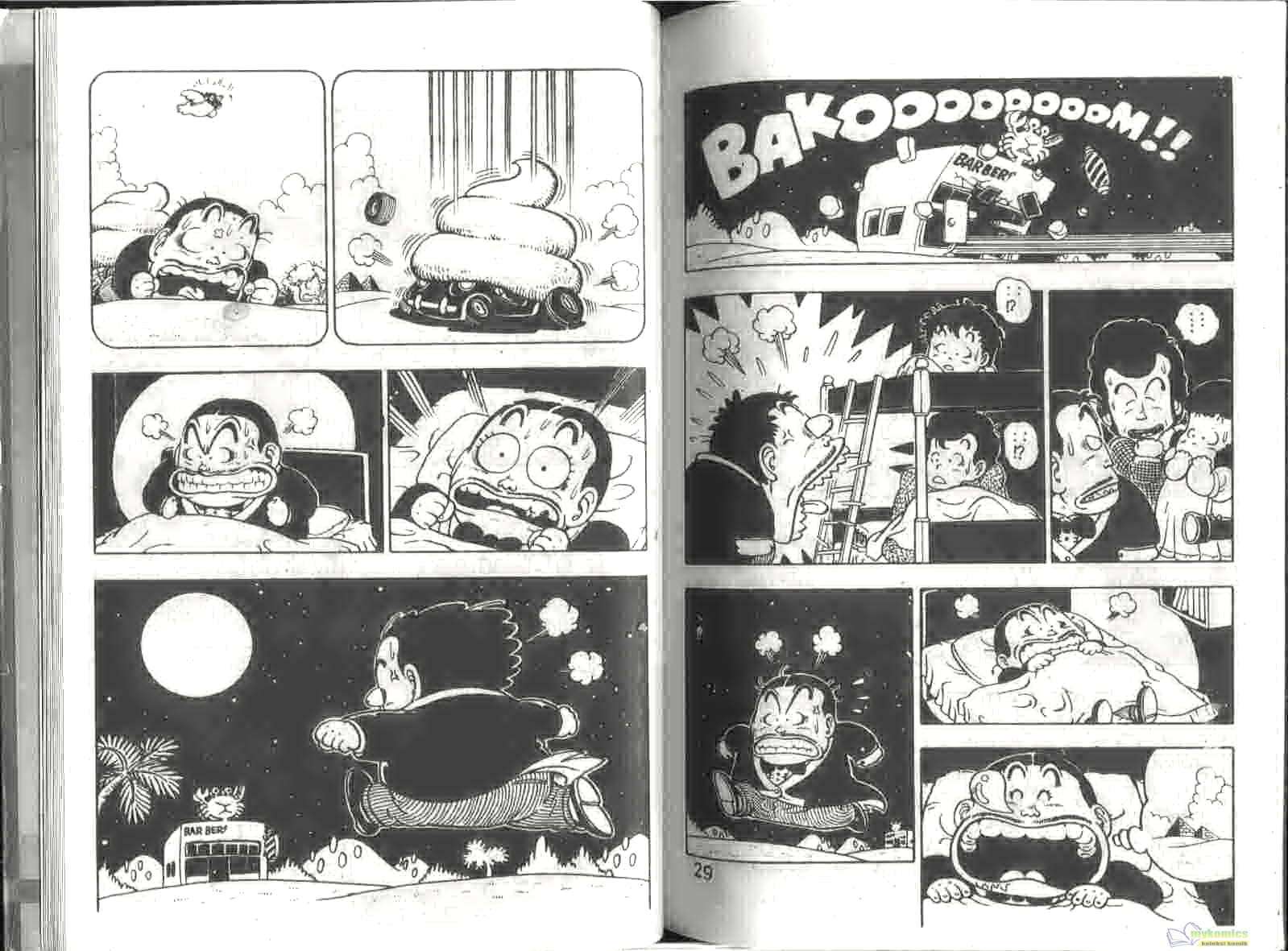 Dr. Slump Chapter 8 - halaman 16