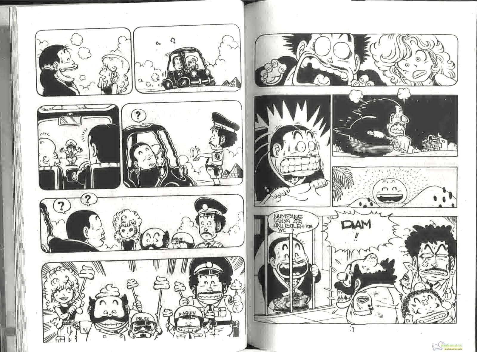 Dr. Slump Chapter 8 - halaman 17