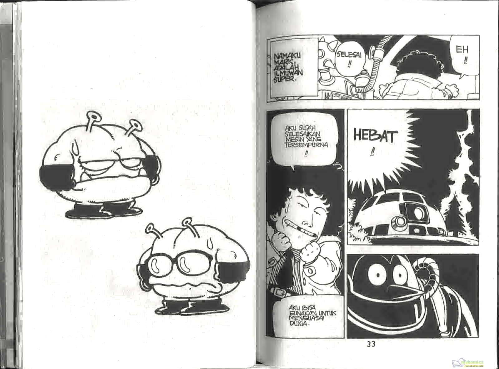 Dr. Slump Chapter 8 - halaman 18